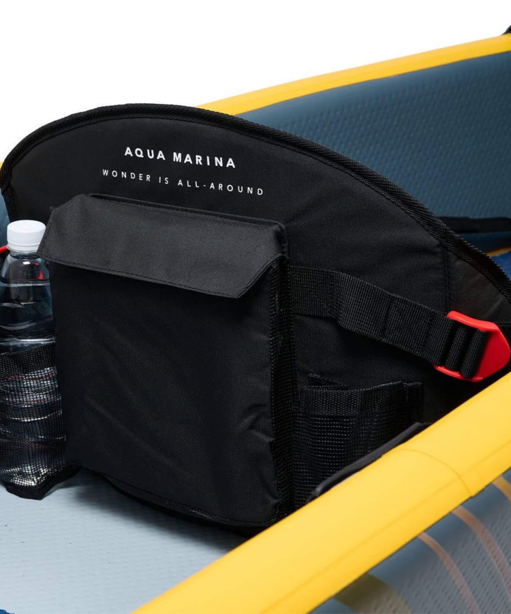 Aqua Marina Tomahawk AIR-K 440 14FT 2-Person High-Pressure Speed Inflatable Kayak [Paddle Excluded] [AIR-K440] (SAK31482)