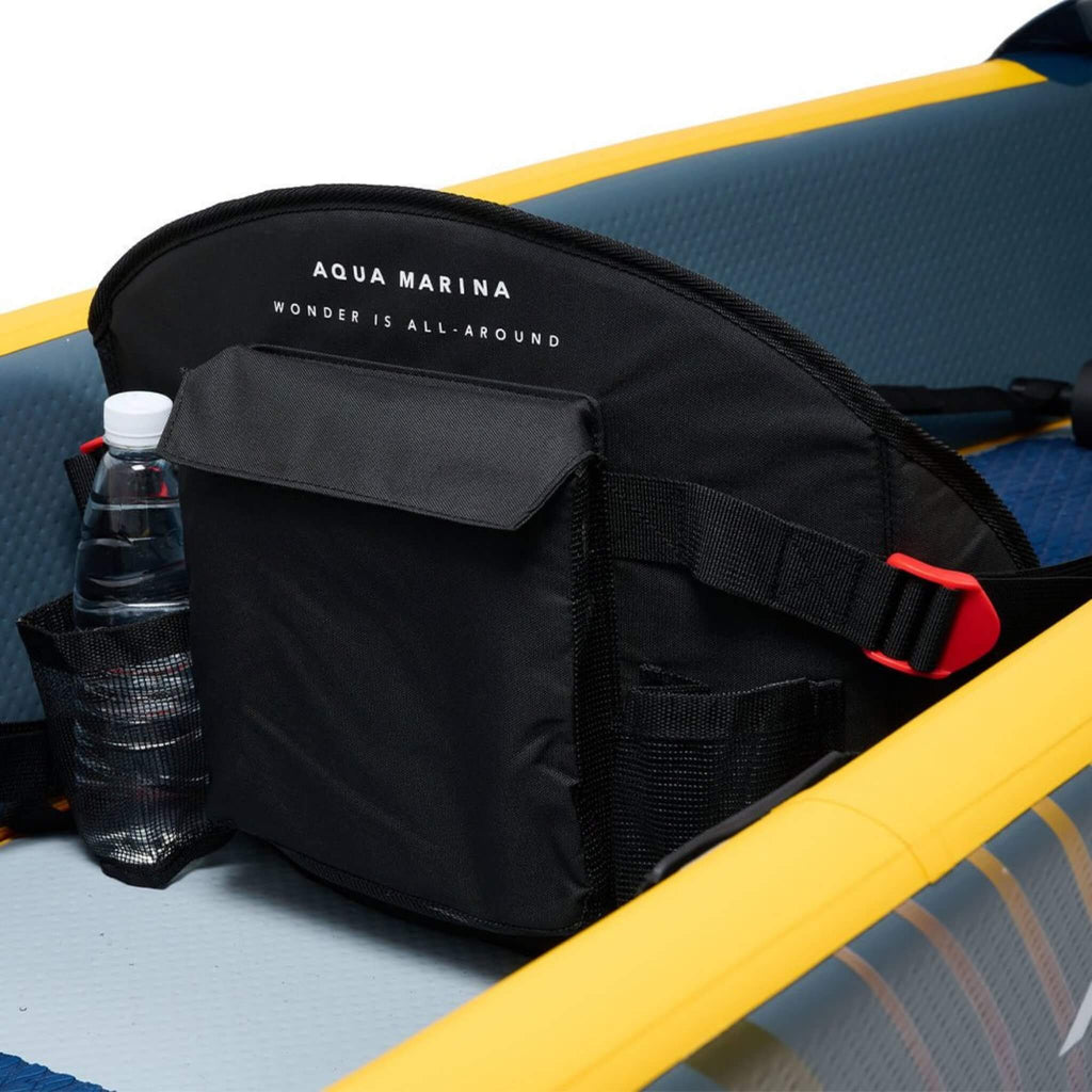 Aqua Marina Tomahawk AIR-K 440 14FT 2-Person High-Pressure Speed Inflatable Kayak [Paddle Excluded] [AIR-K440] (SAK31482)