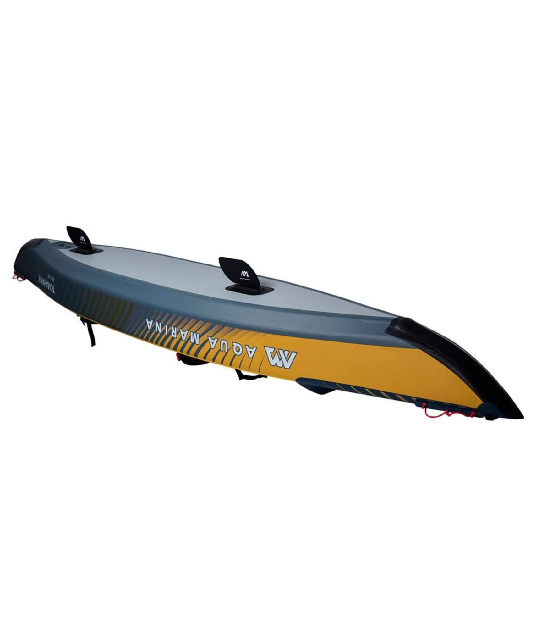 Aqua Marina Tomahawk AIR-K 440 14FT 2-Person High-Pressure Speed Inflatable Kayak [Paddle Excluded] [AIR-K440] (SAK31482)