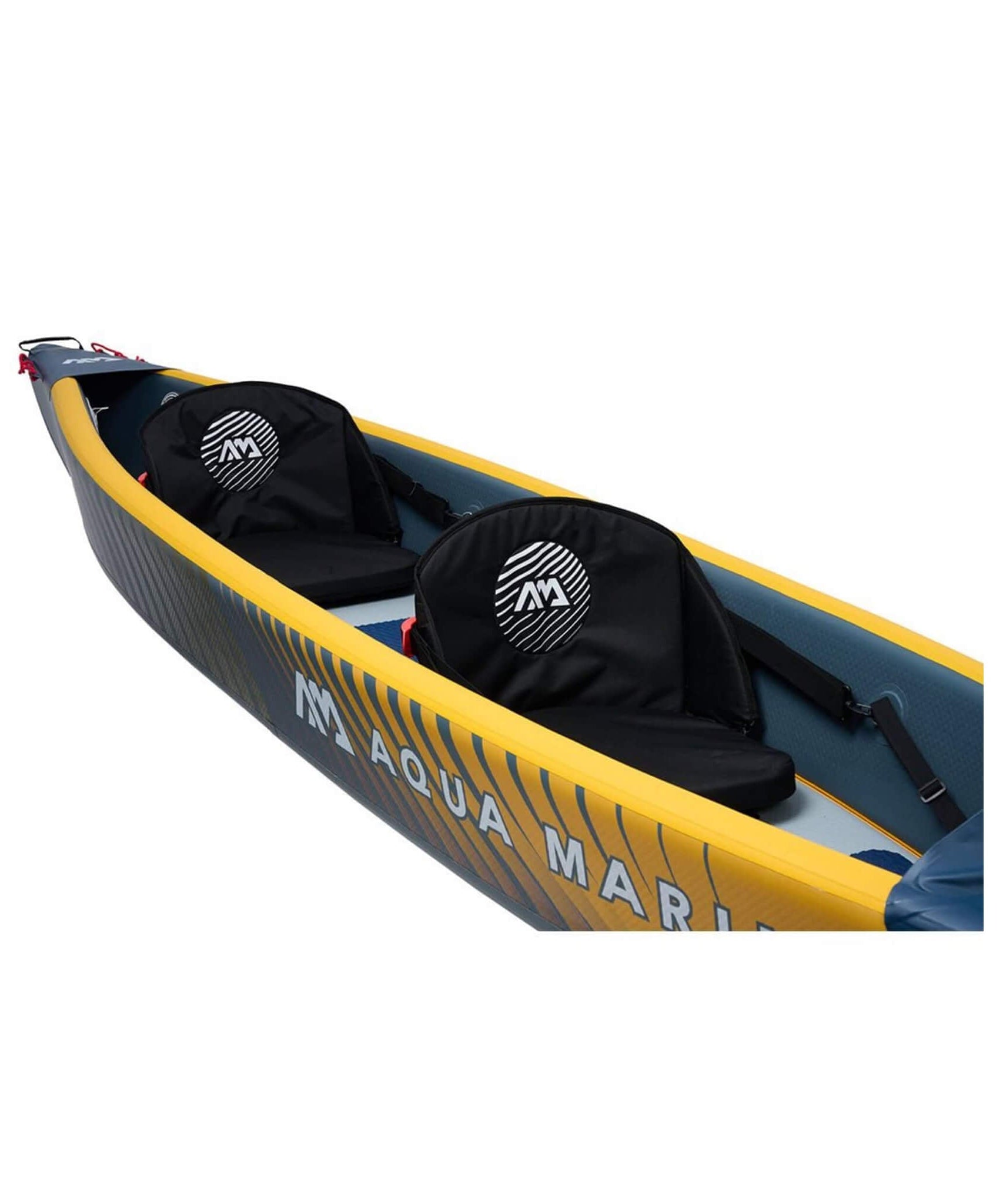 Aqua Marina Tomahawk AIR-K 440 14FT 2-Person High-Pressure Speed Inflatable Kayak [Paddle Excluded] [AIR-K440] (SAK31482)