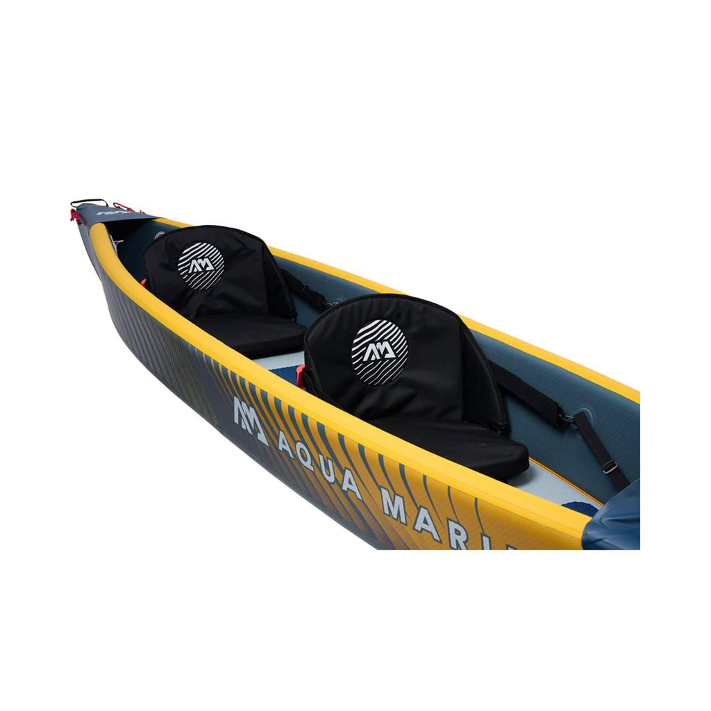Aqua Marina Tomahawk AIR-K 440 14FT 2-Person High-Pressure Speed Inflatable Kayak [Paddle Excluded] [AIR-K440] (SAK31482)