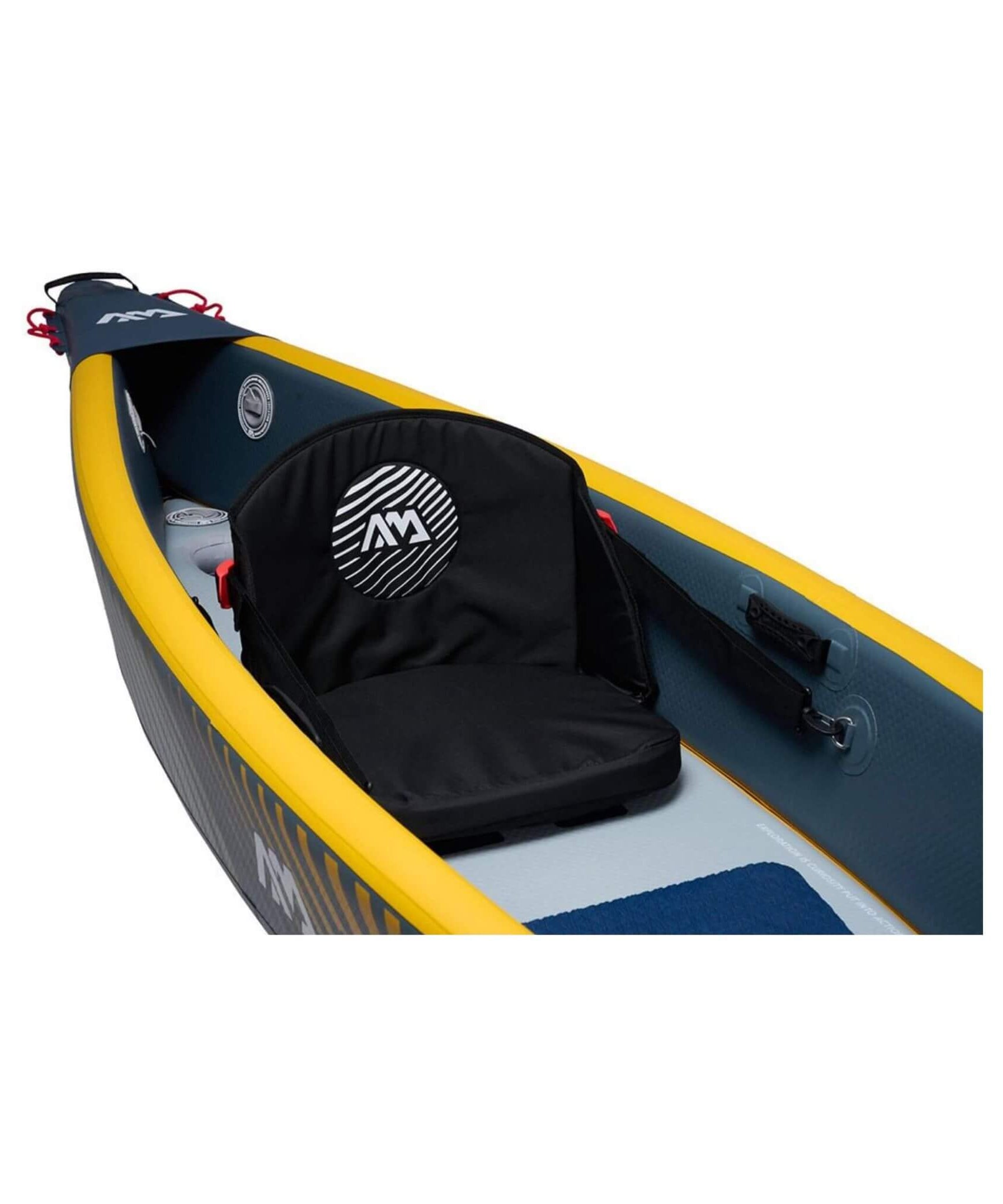 Aqua Marina Tomahawk AIR-K 440 14FT 2-Person High-Pressure Speed Inflatable Kayak [Paddle Excluded] [AIR-K440] (SAK31482)