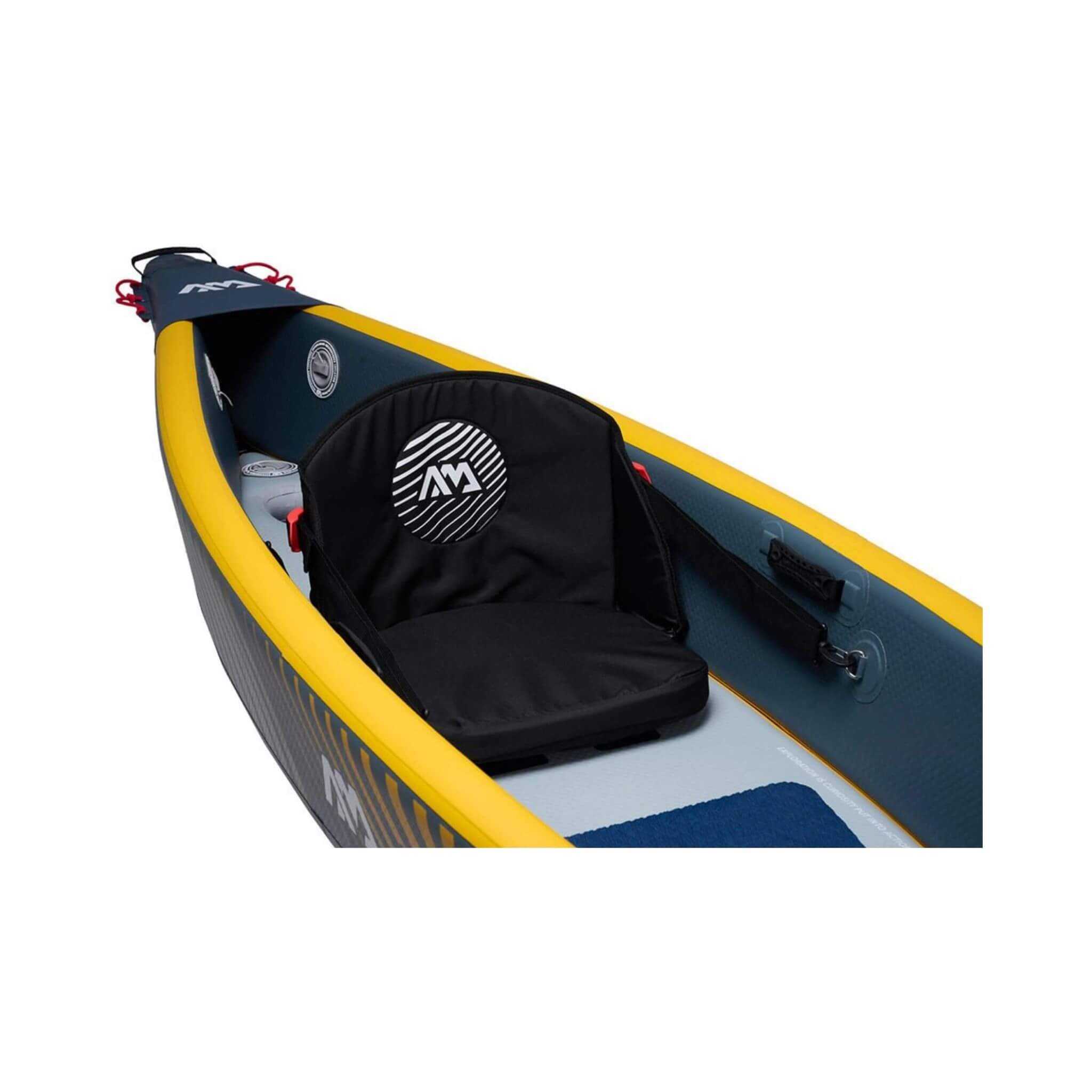 Aqua Marina Tomahawk AIR-K 440 14FT 2-Person High-Pressure Speed Inflatable Kayak [Paddle Excluded] [AIR-K440] (SAK31482)