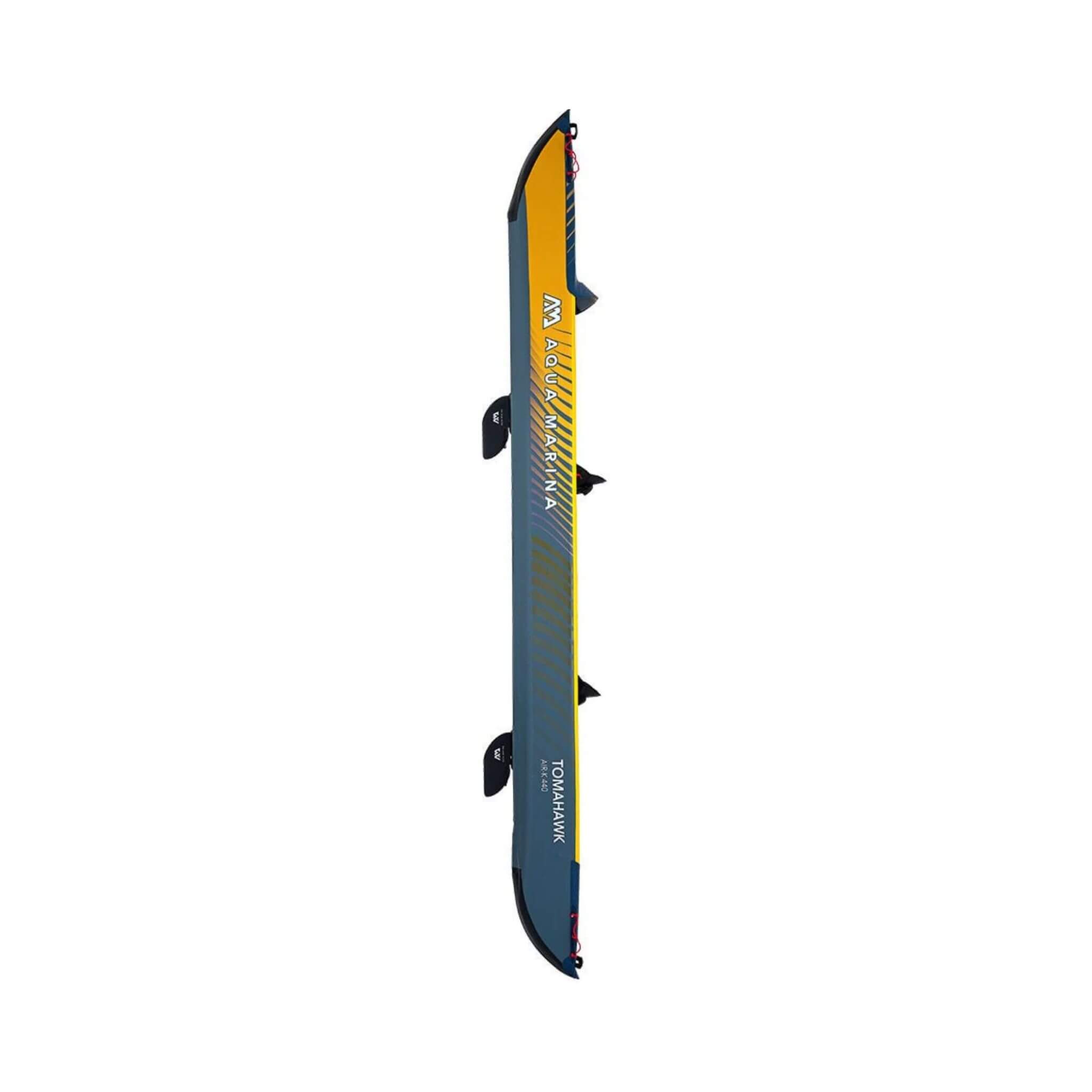 Aqua Marina Tomahawk AIR-K 440 14FT 2-Person High-Pressure Speed Inflatable Kayak [Paddle Excluded] [AIR-K440] (SAK31482)