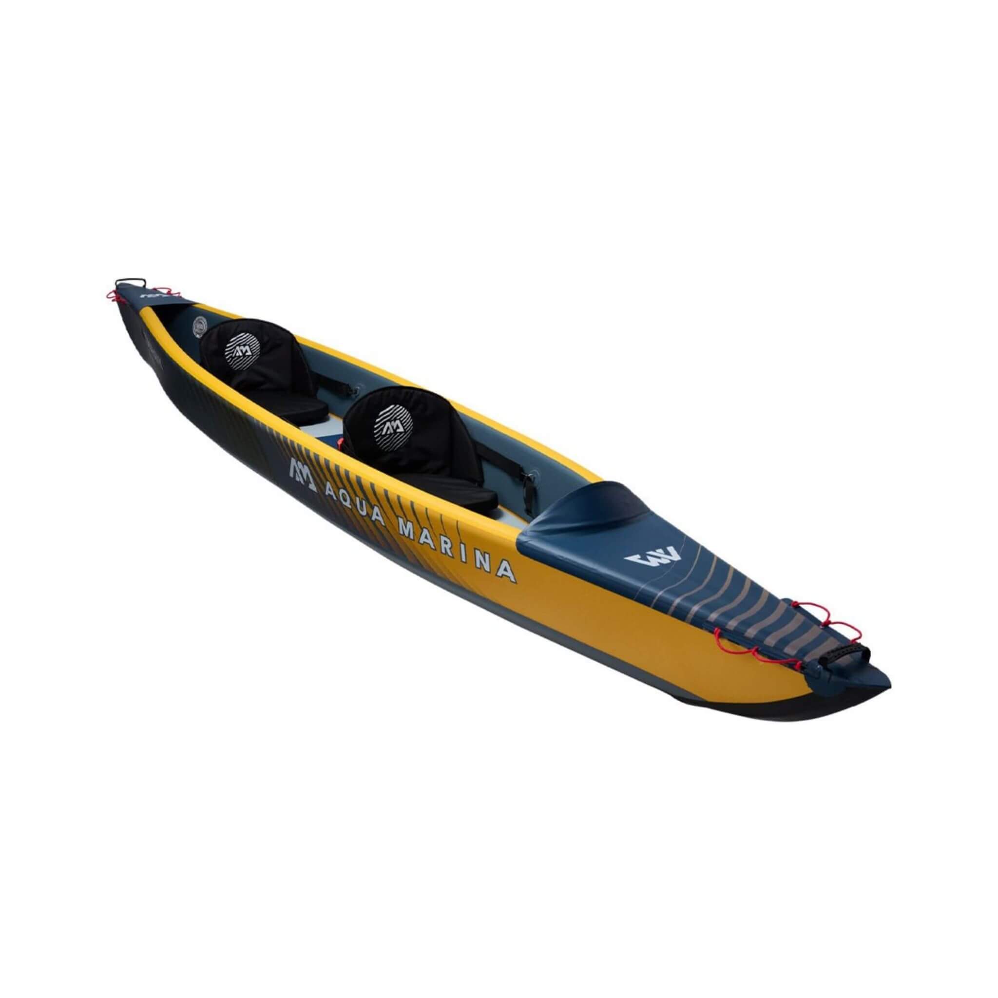 Aqua Marina Tomahawk AIR-K 440 14FT 2-Person High-Pressure Speed Inflatable Kayak [Paddle Excluded] [AIR-K440] (SAK31482)