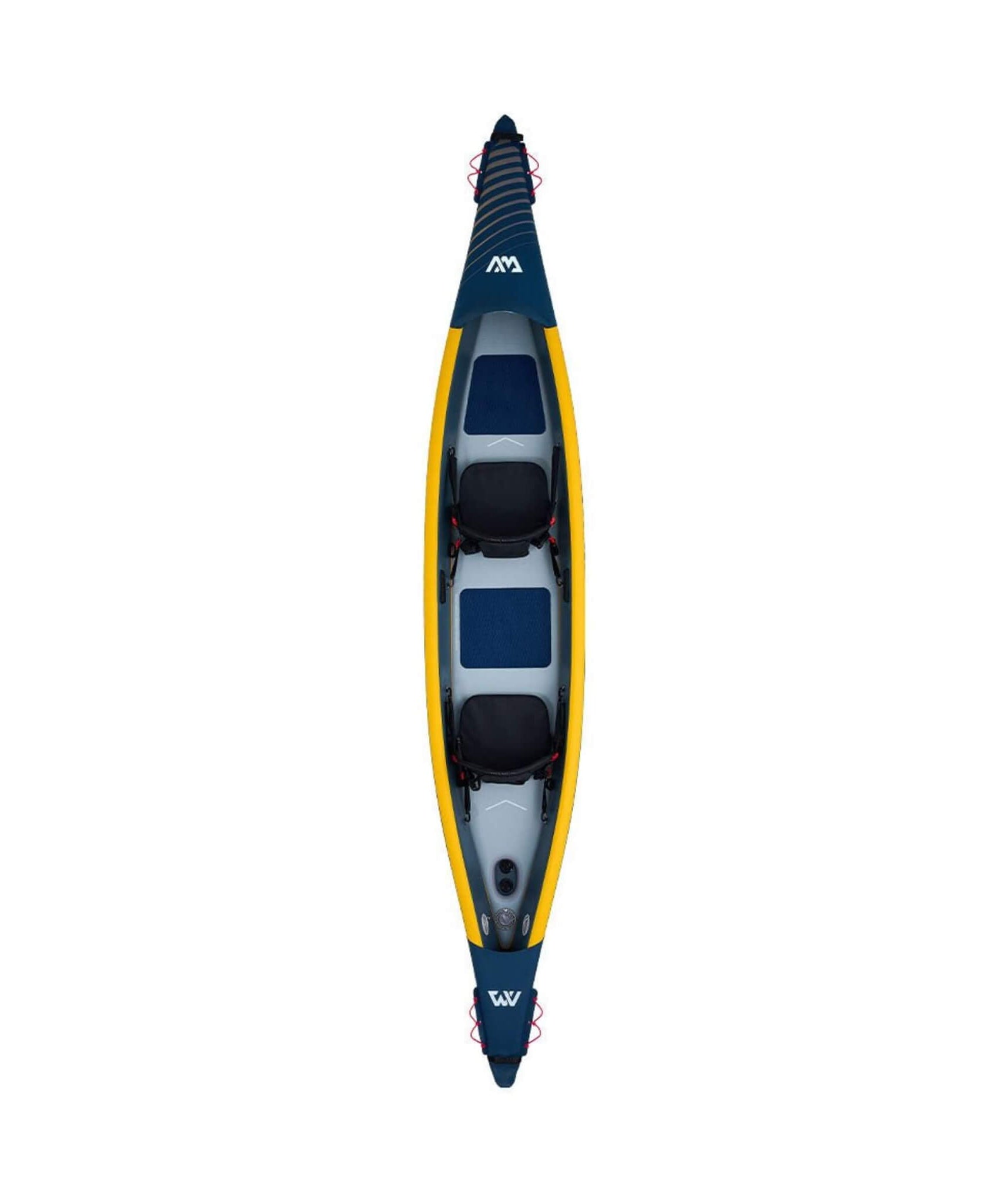 Aqua Marina Tomahawk AIR-K 440 14FT 2-Person High-Pressure Speed Inflatable Kayak [Paddle Excluded] [AIR-K440] (SAK31482)