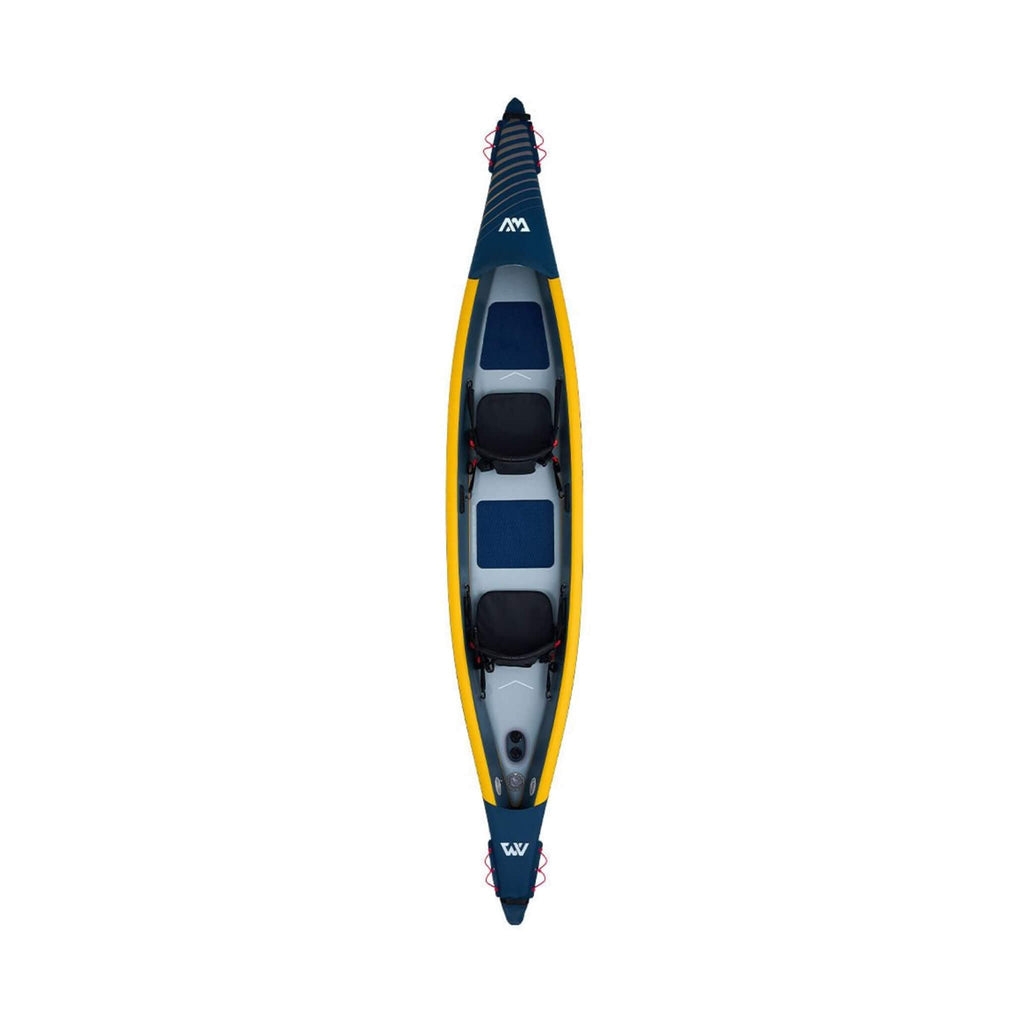 Aqua Marina Tomahawk AIR-K 440 14FT 2-Person High-Pressure Speed Inflatable Kayak [Paddle Excluded] [AIR-K440] (SAK31482)