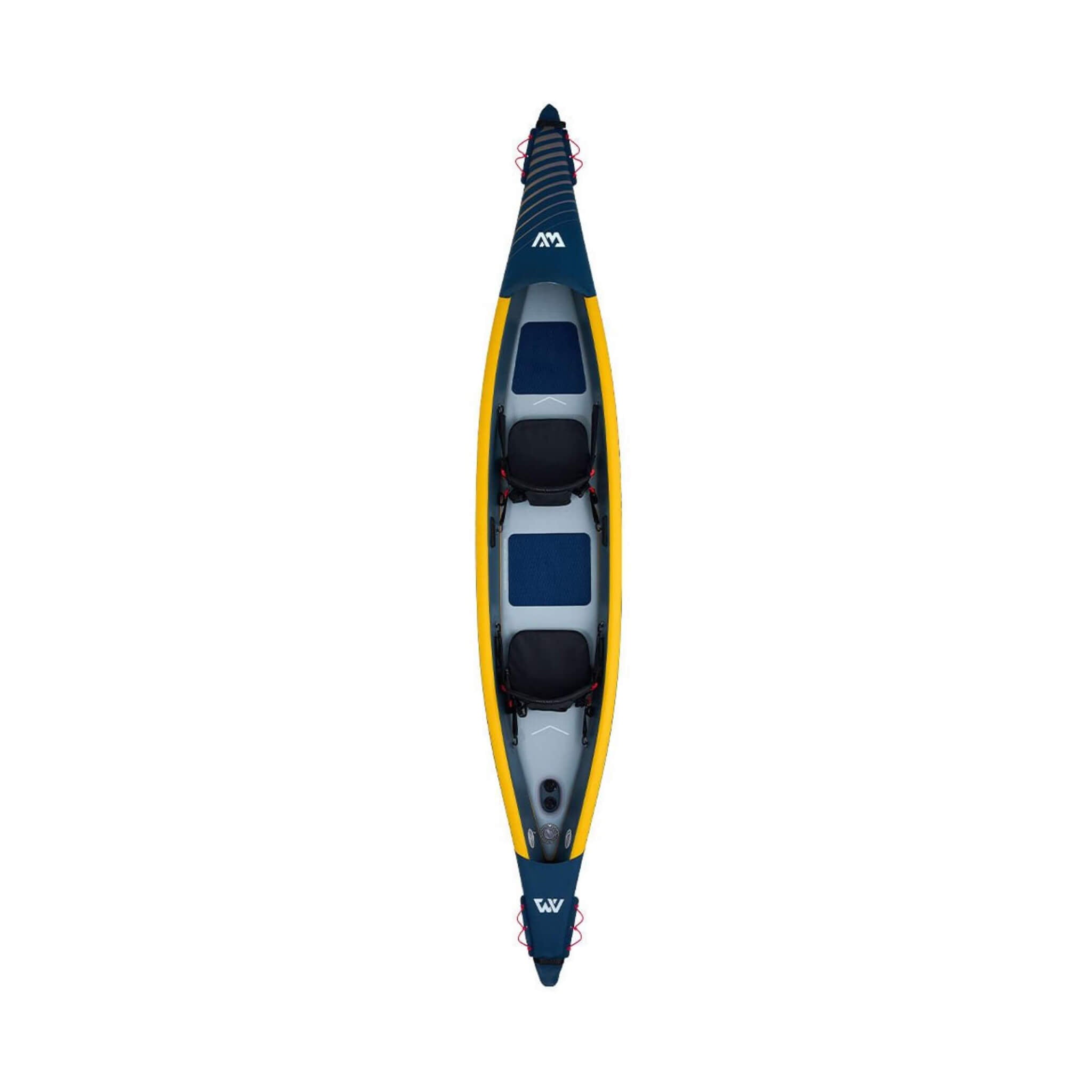Aqua Marina Tomahawk AIR-K 440 14FT 2-Person High-Pressure Speed Inflatable Kayak [Paddle Excluded] [AIR-K440] (SAK31482)