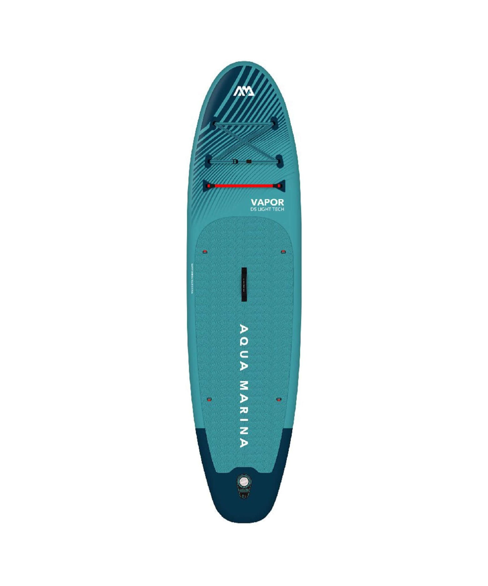 Aqua Marina Vapor 10FT All-Around SUP W/ Sand Ripple Grooved EVA Footpad [BT-23VAP] (SAK60532)