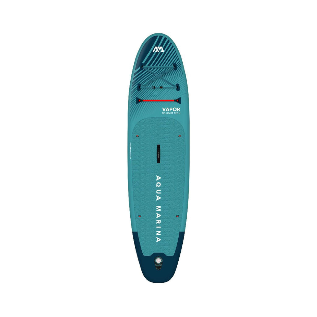 Aqua Marina Vapor 10FT All-Around SUP W/ Sand Ripple Grooved EVA Footpad [BT-23VAP] (SAK60532)