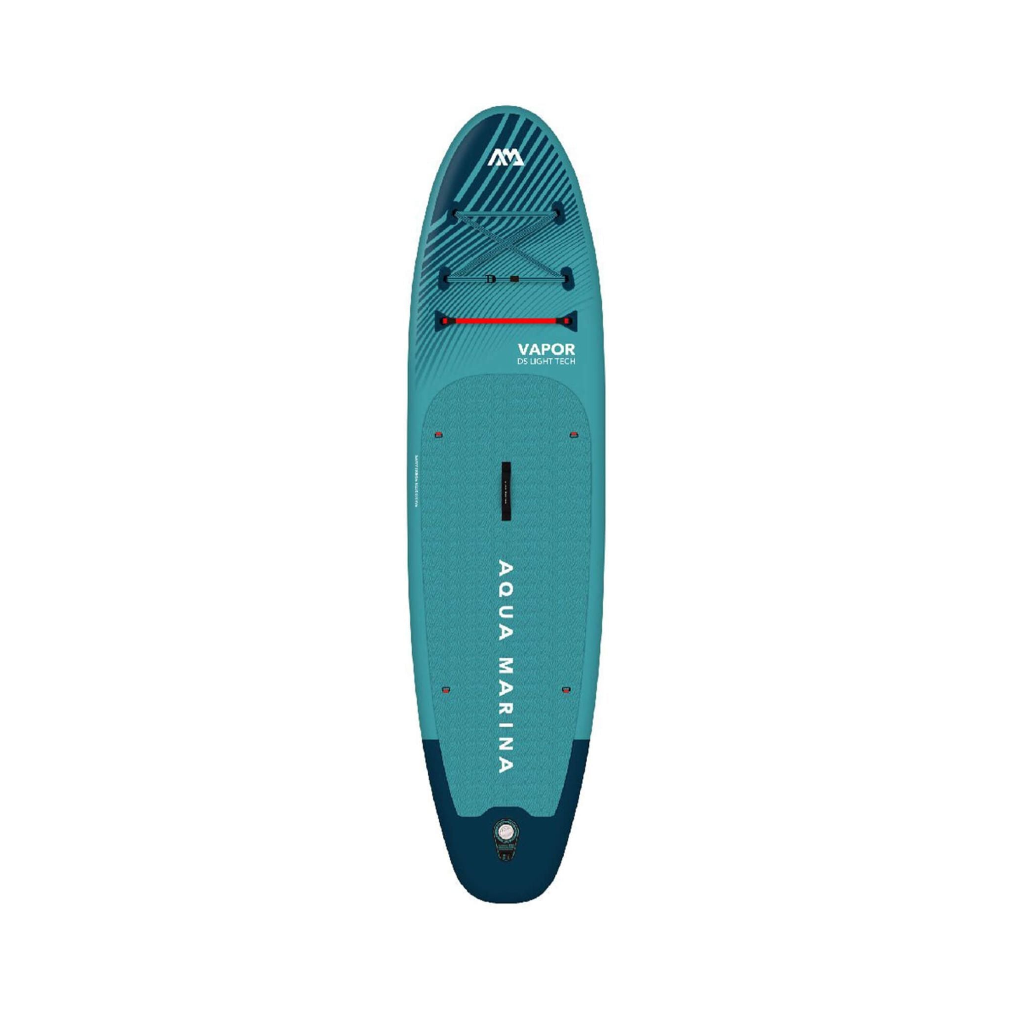 Aqua Marina Vapor 10FT All-Around SUP W/ Sand Ripple Grooved EVA Footpad [BT-23VAP] (SAK60532)