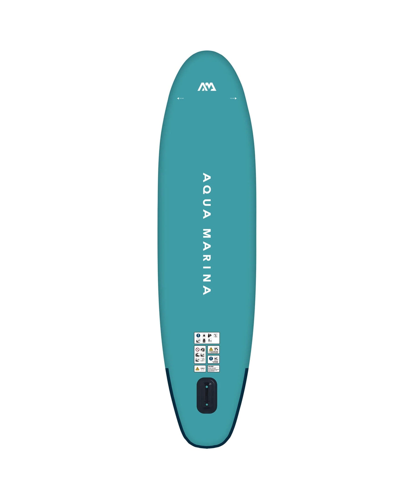 Aqua Marina Vapor 10FT All-Around SUP W/ Sand Ripple Grooved EVA Footpad [BT-23VAP] (SAK60532)