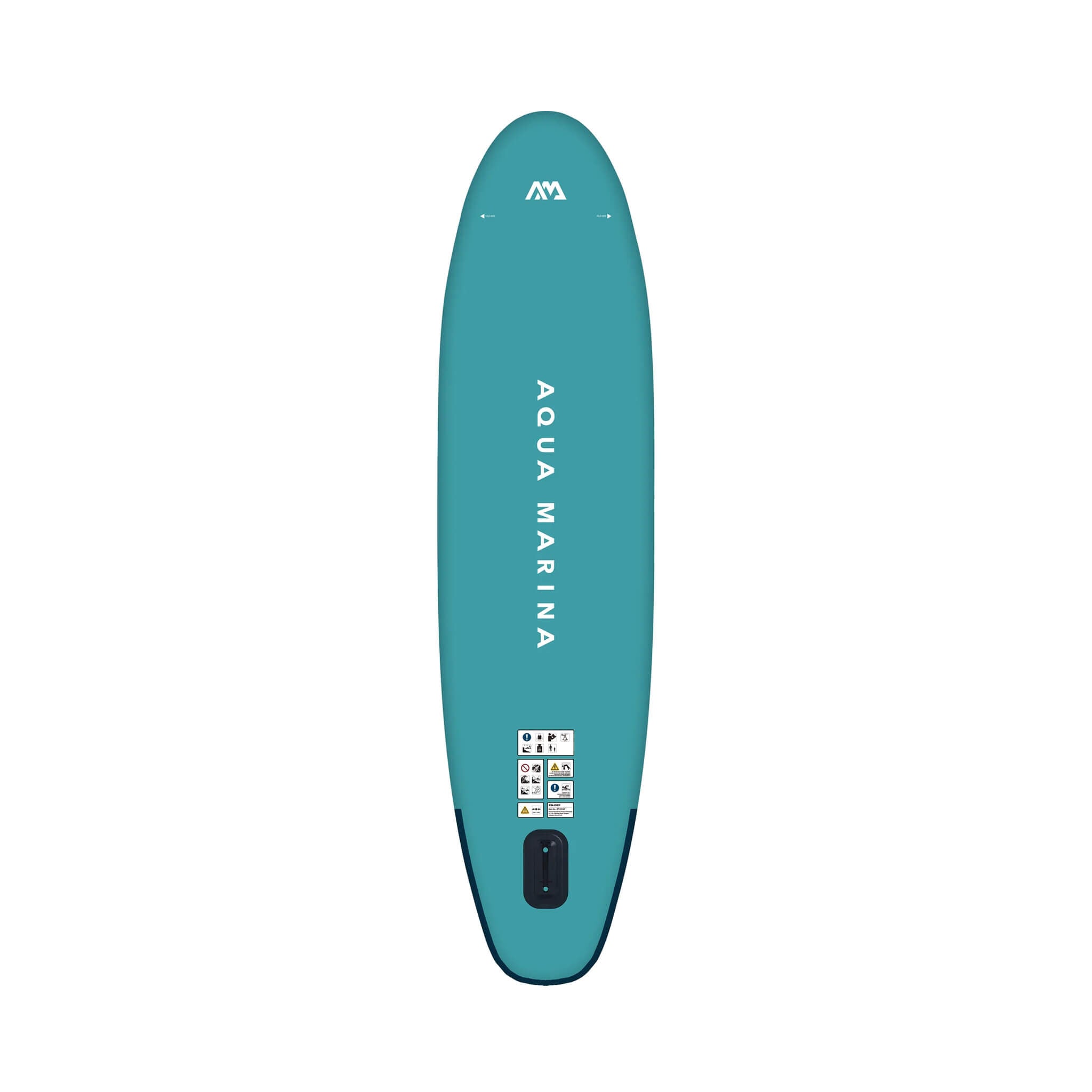 Aqua Marina Vapor 10FT All-Around SUP W/ Sand Ripple Grooved EVA Footpad [BT-23VAP] (SAK60532)