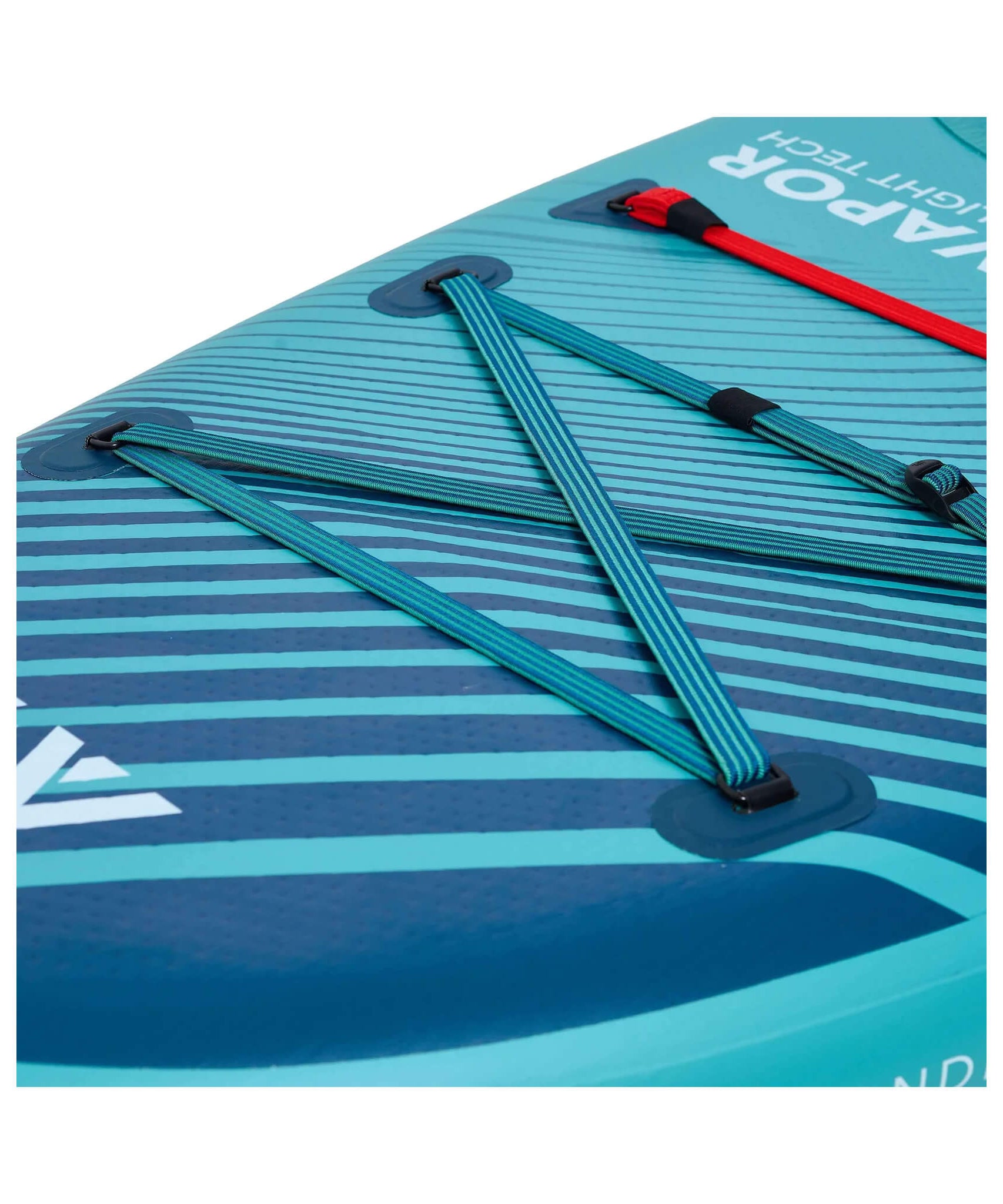 Aqua Marina Vapor 10FT All-Around SUP W/ Sand Ripple Grooved EVA Footpad [BT-23VAP] (SAK60532)