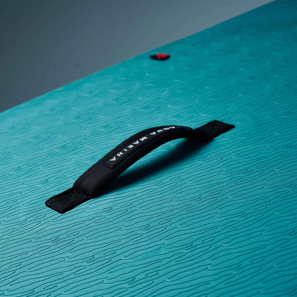 Aqua Marina Vapor 10FT All-Around SUP W/ Sand Ripple Grooved EVA Footpad [BT-23VAP] (SAK60532)