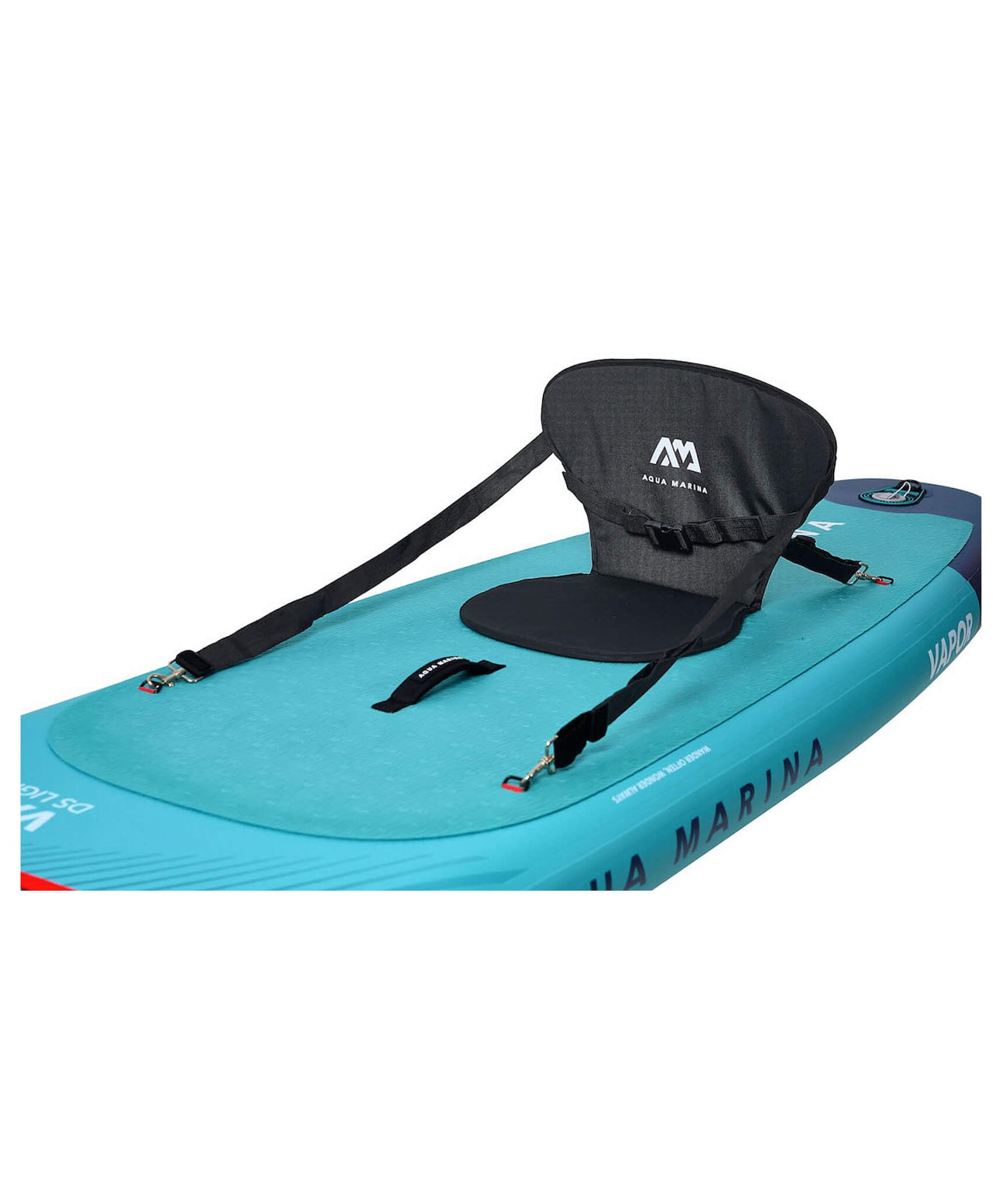 Aqua Marina Vapor 10FT All-Around SUP W/ Sand Ripple Grooved EVA Footpad [BT-23VAP] (SAK60532)