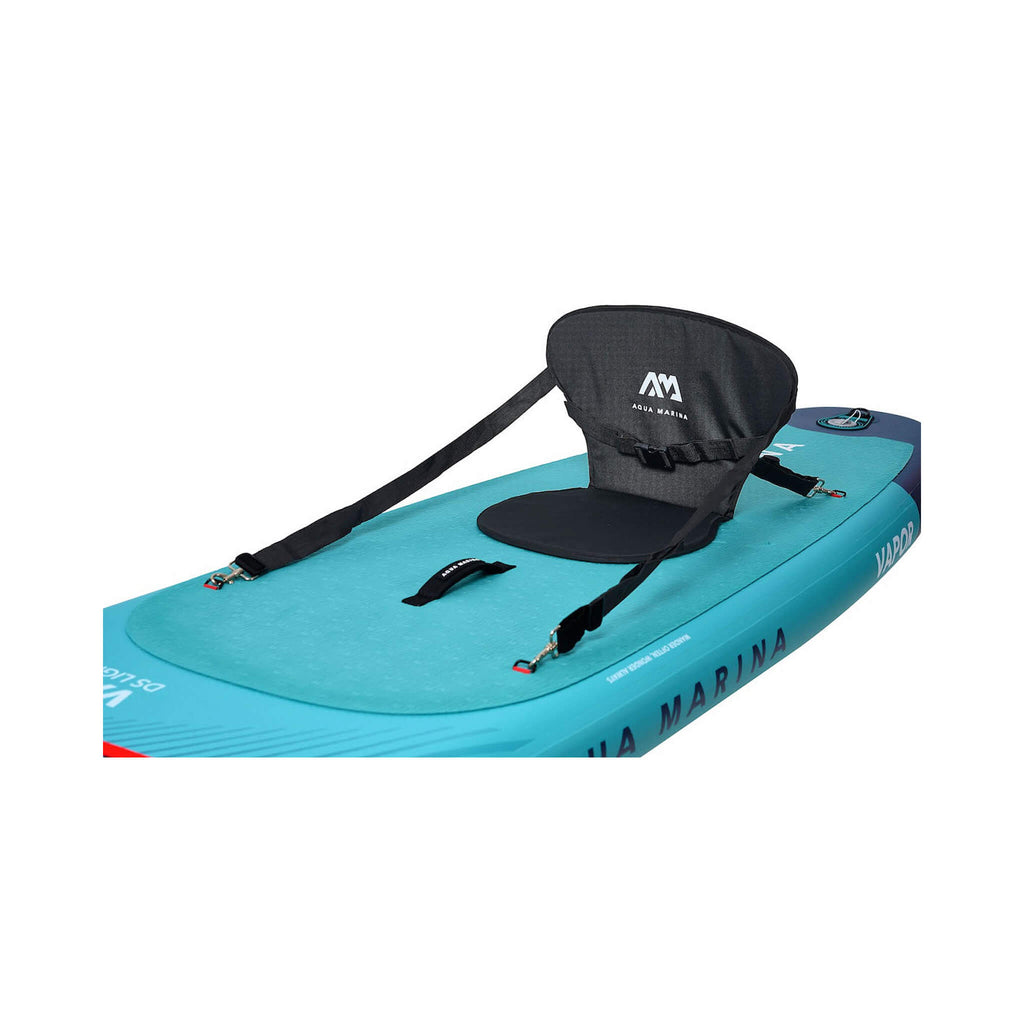 Aqua Marina Vapor 10FT All-Around SUP W/ Sand Ripple Grooved EVA Footpad [BT-23VAP] (SAK60532)
