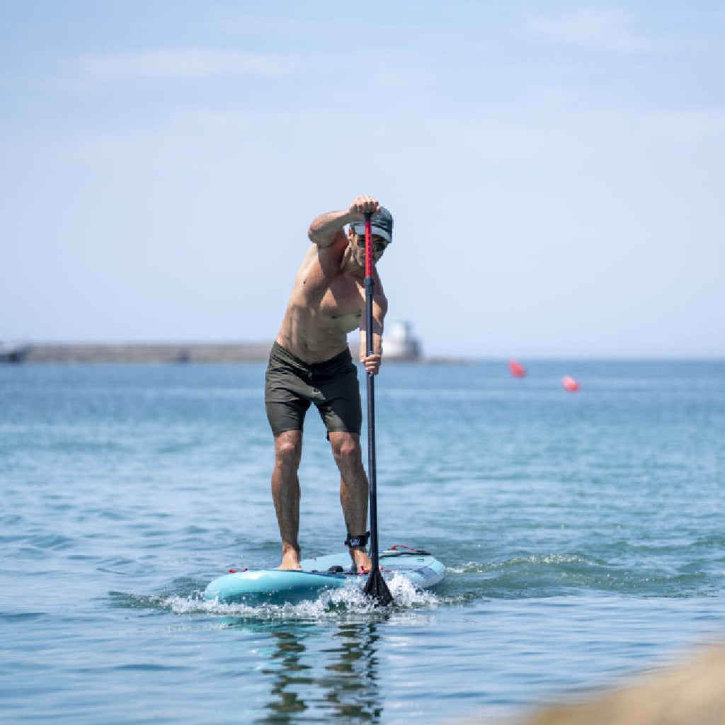 Aqua Marina Vapor 10FT All-Around SUP W/ Sand Ripple Grooved EVA Footpad [BT-23VAP] (SAK60532)