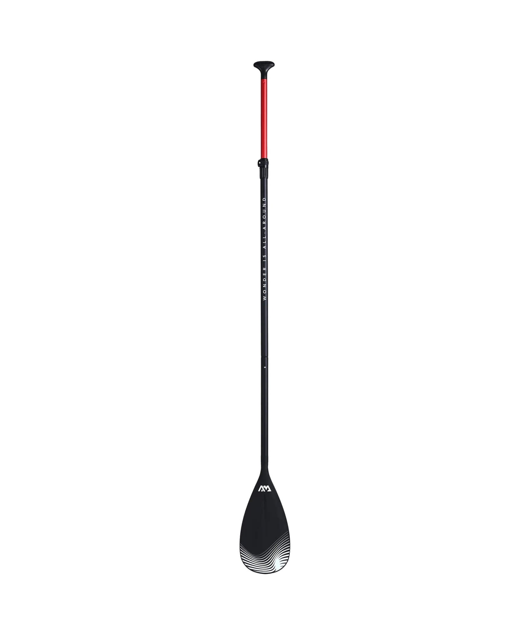 Aqua Marina Vapor 10FT All-Around SUP W/ Sand Ripple Grooved EVA Footpad [BT-23VAP] (SAK60532)