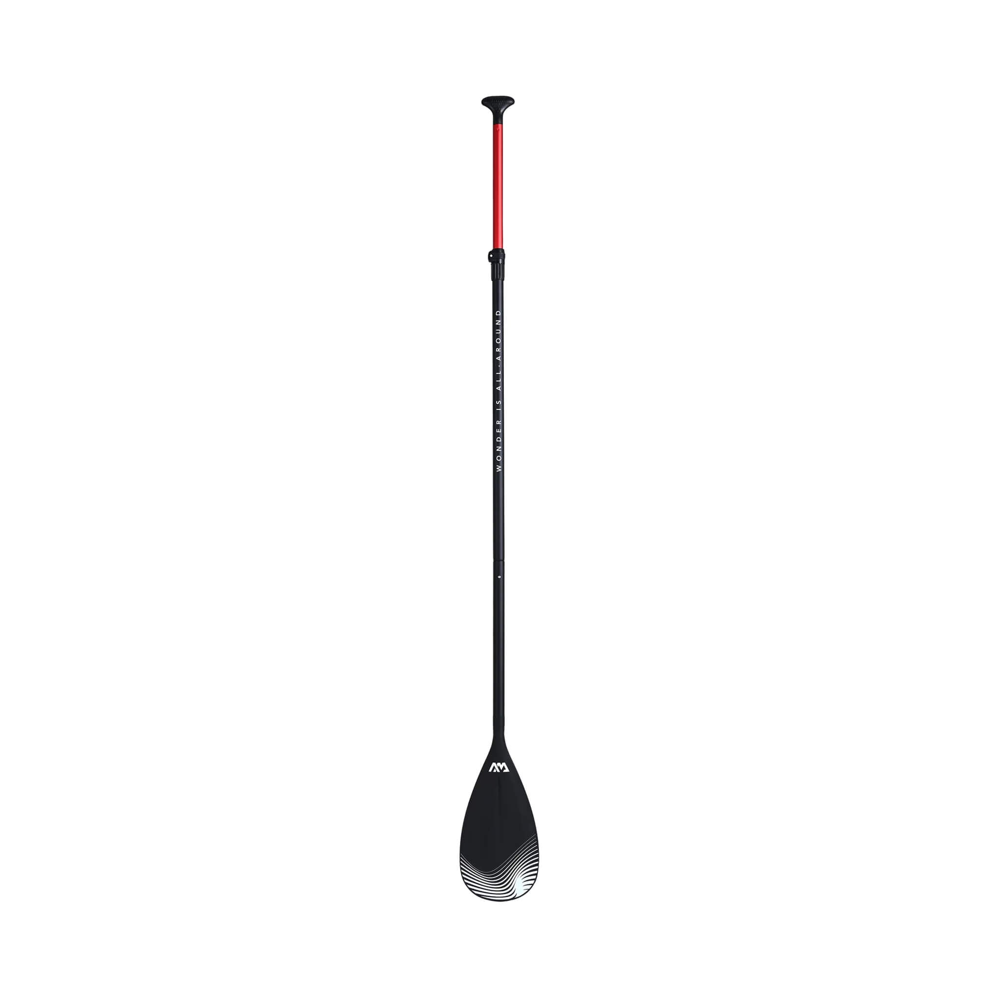 Aqua Marina Vapor 10FT All-Around SUP W/ Sand Ripple Grooved EVA Footpad [BT-23VAP] (SAK60532)