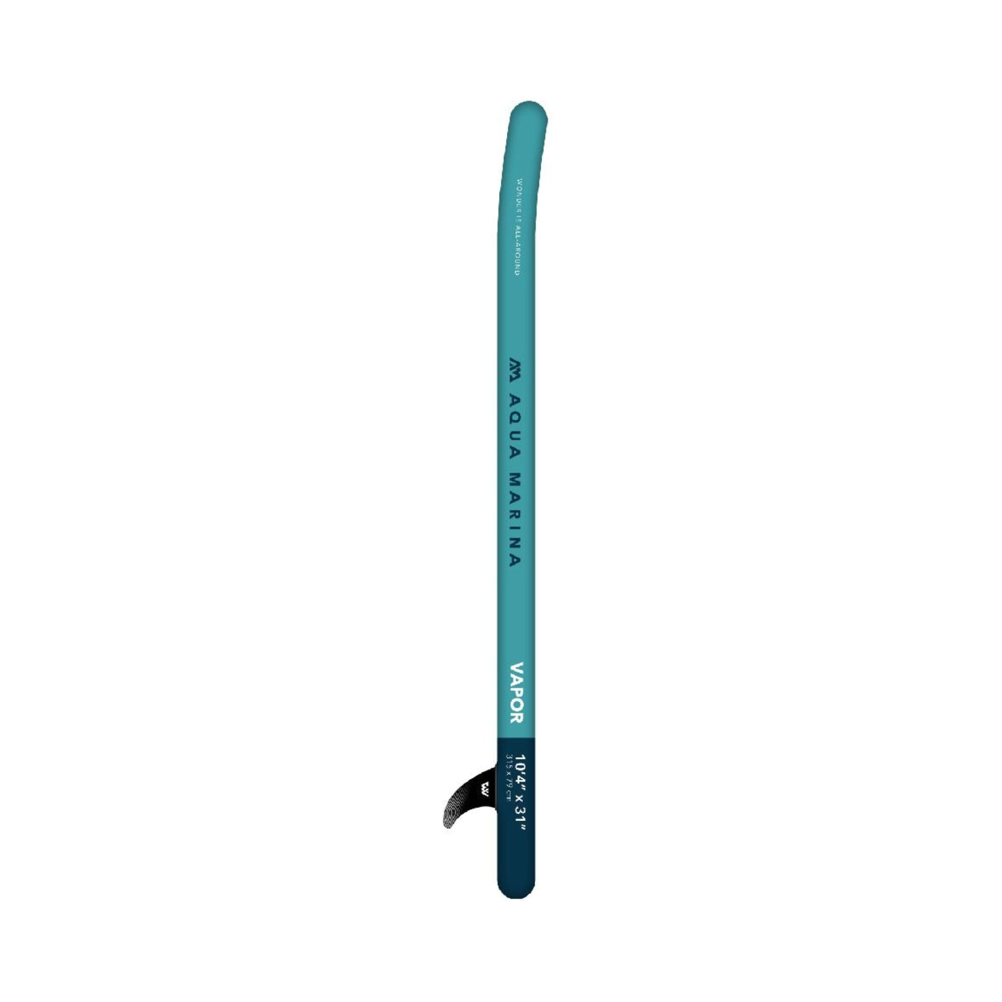 Aqua Marina Vapor 10FT All-Around SUP W/ Sand Ripple Grooved EVA Footpad [BT-23VAP] (SAK60532)