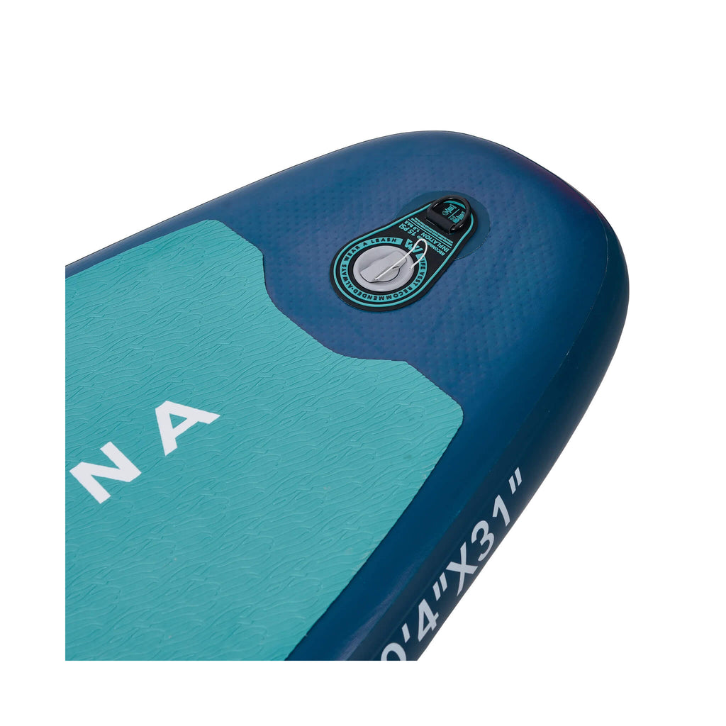 Aqua Marina Vapor 10FT All-Around SUP W/ Sand Ripple Grooved EVA Footpad [BT-23VAP] (SAK60532)