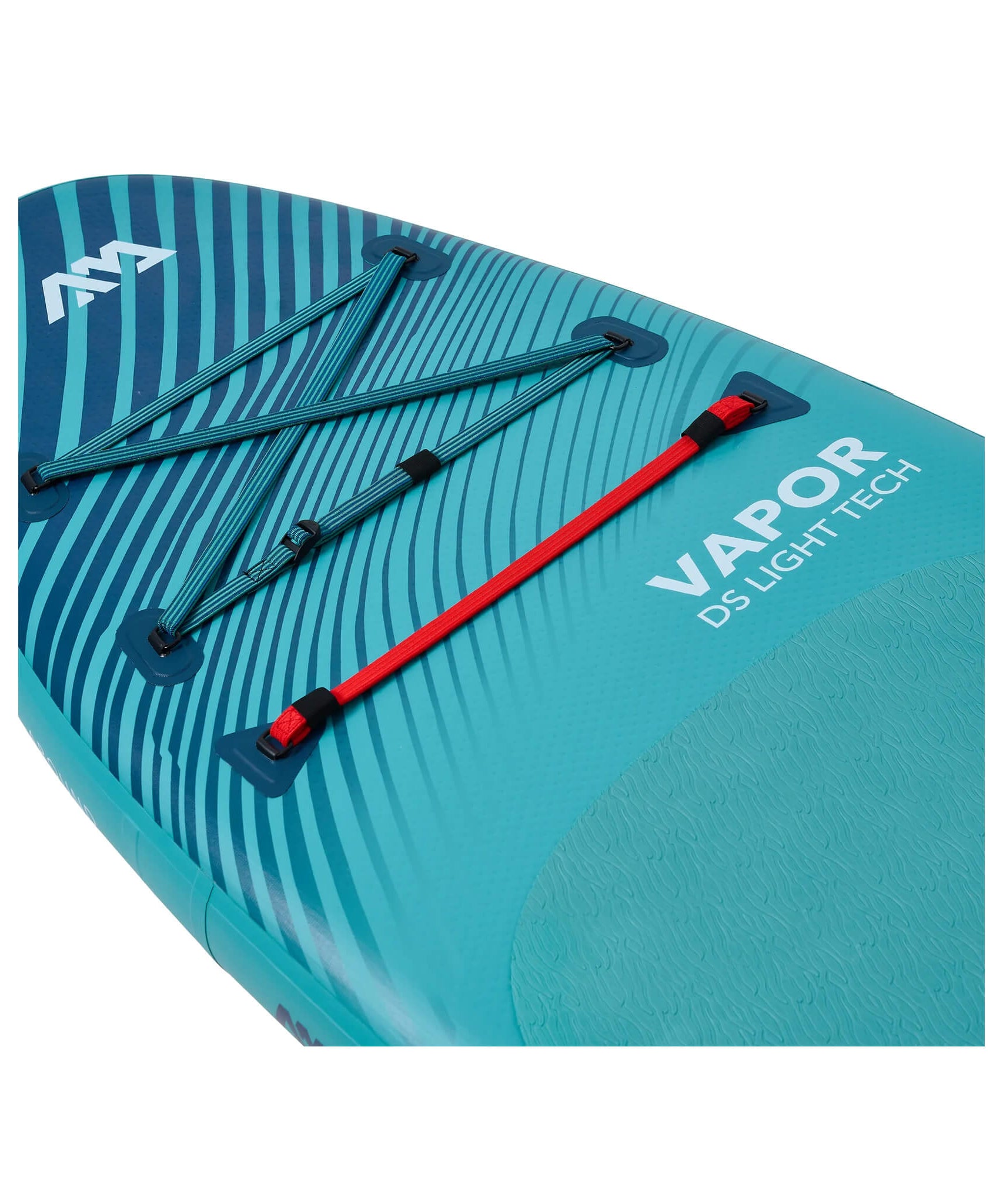 Aqua Marina Vapor 10FT All-Around SUP W/ Sand Ripple Grooved EVA Footpad [BT-23VAP] (SAK60532)