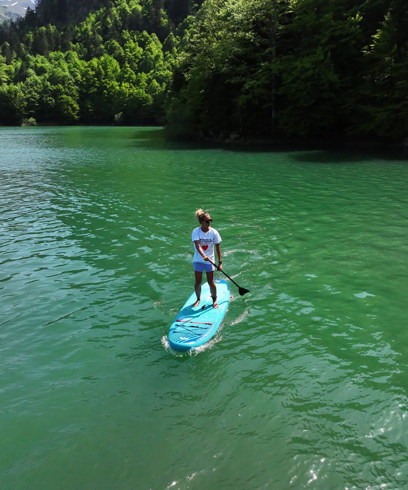 Aqua Marina Vapor 10FT All-Around SUP W/ Sand Ripple Grooved EVA Footpad [BT-23VAP] (SAK60532)