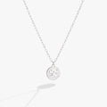Aquarius Zodiac Precious Necklace