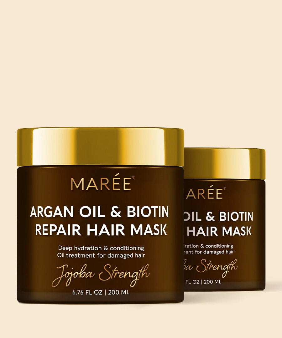 Argan Oil & Biotin Hair Repair Mask