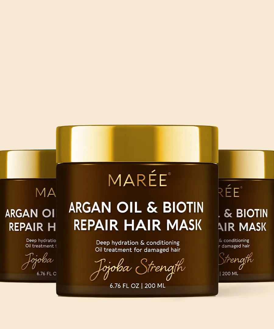 Argan Oil & Biotin Hair Repair Mask