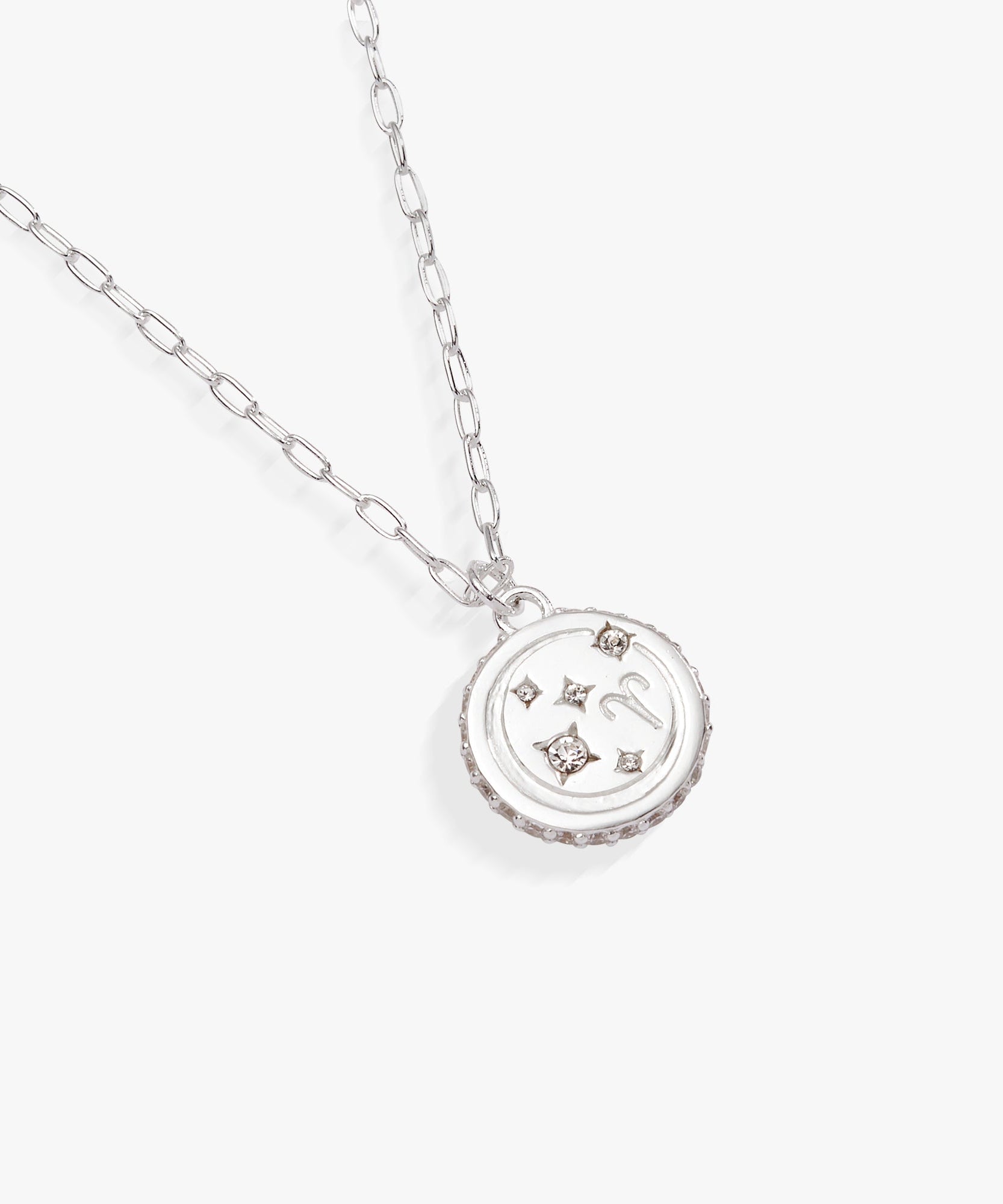 Aries Zodiac Precious Necklace