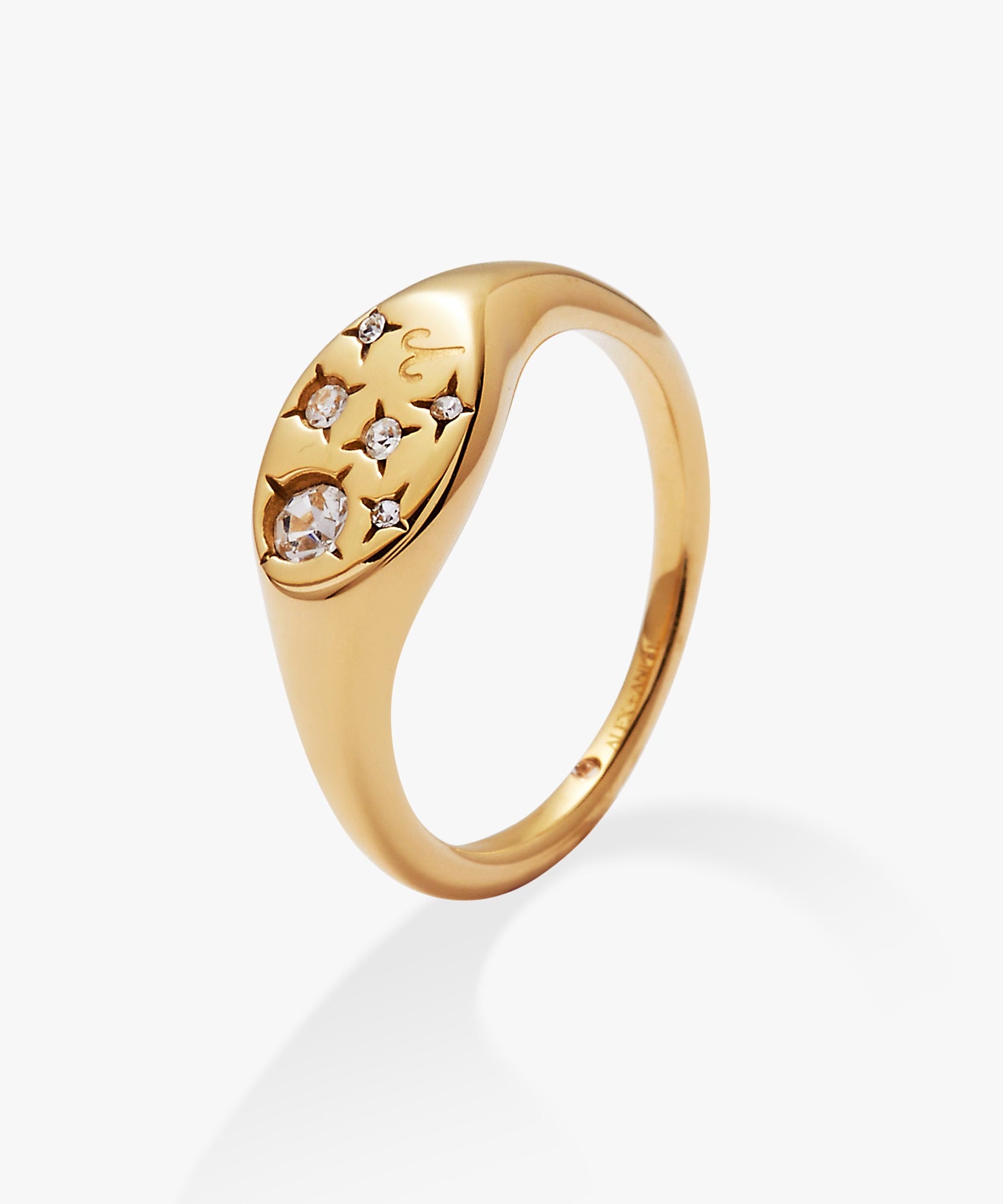 Aries Zodiac Ring