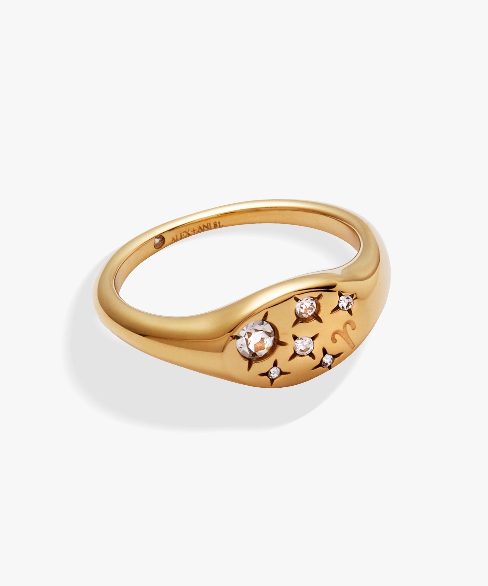 Aries Zodiac Ring