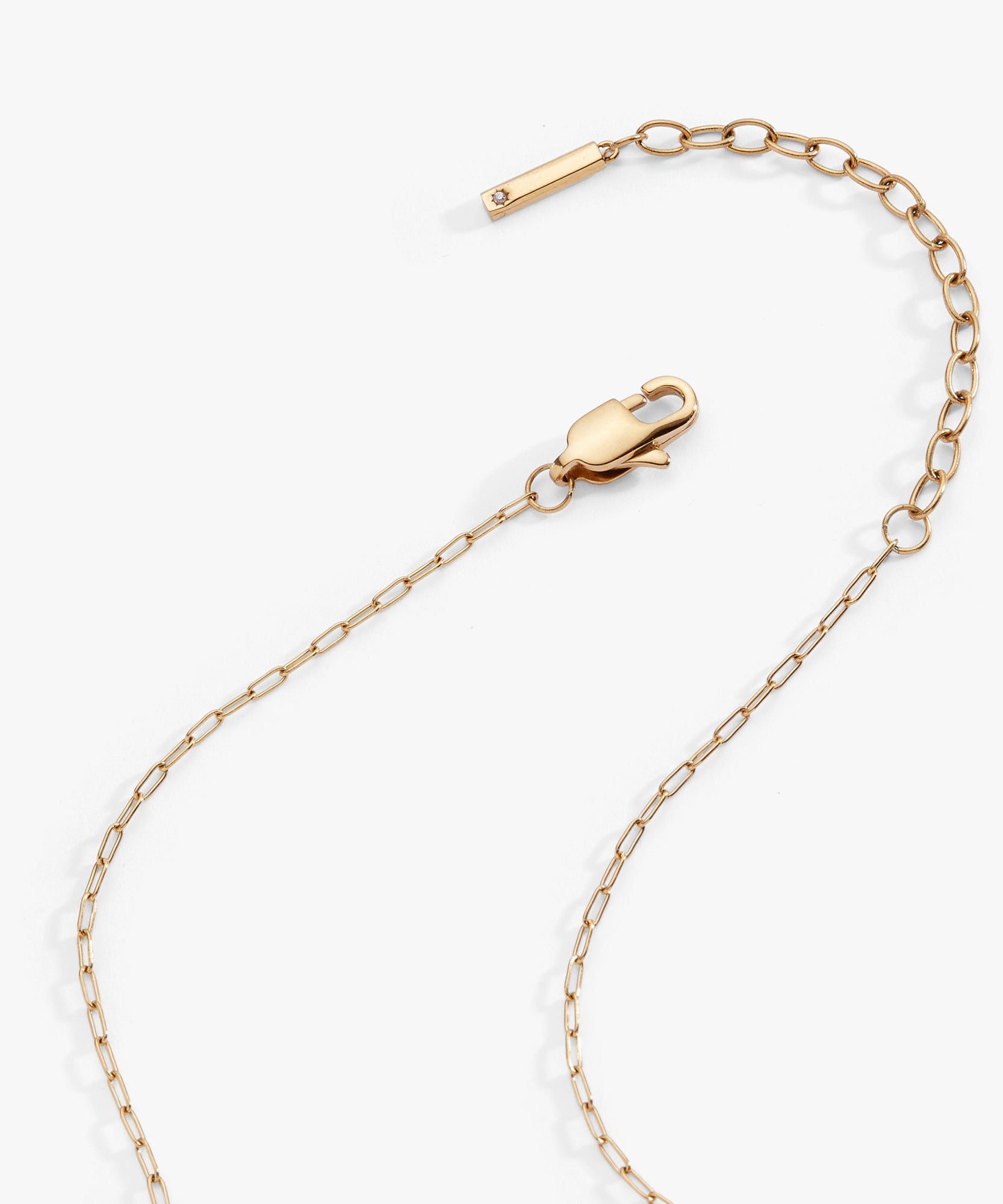 Cancer Zodiac Charm Cluster Necklace