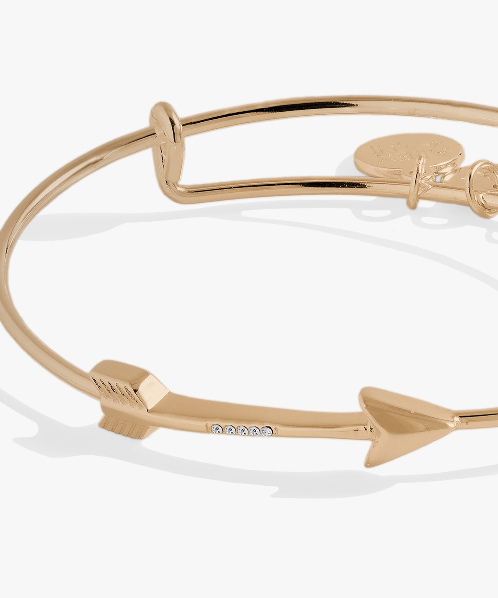 Arrow Inline Bangle