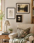 Curated Gallery Wall Art Collection, Set of 3