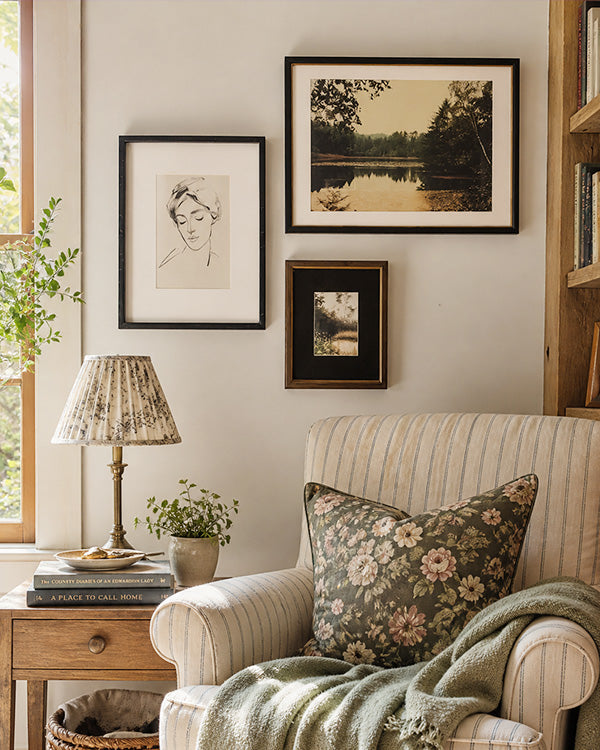 Curated Gallery Wall Art Collection, Set of 3