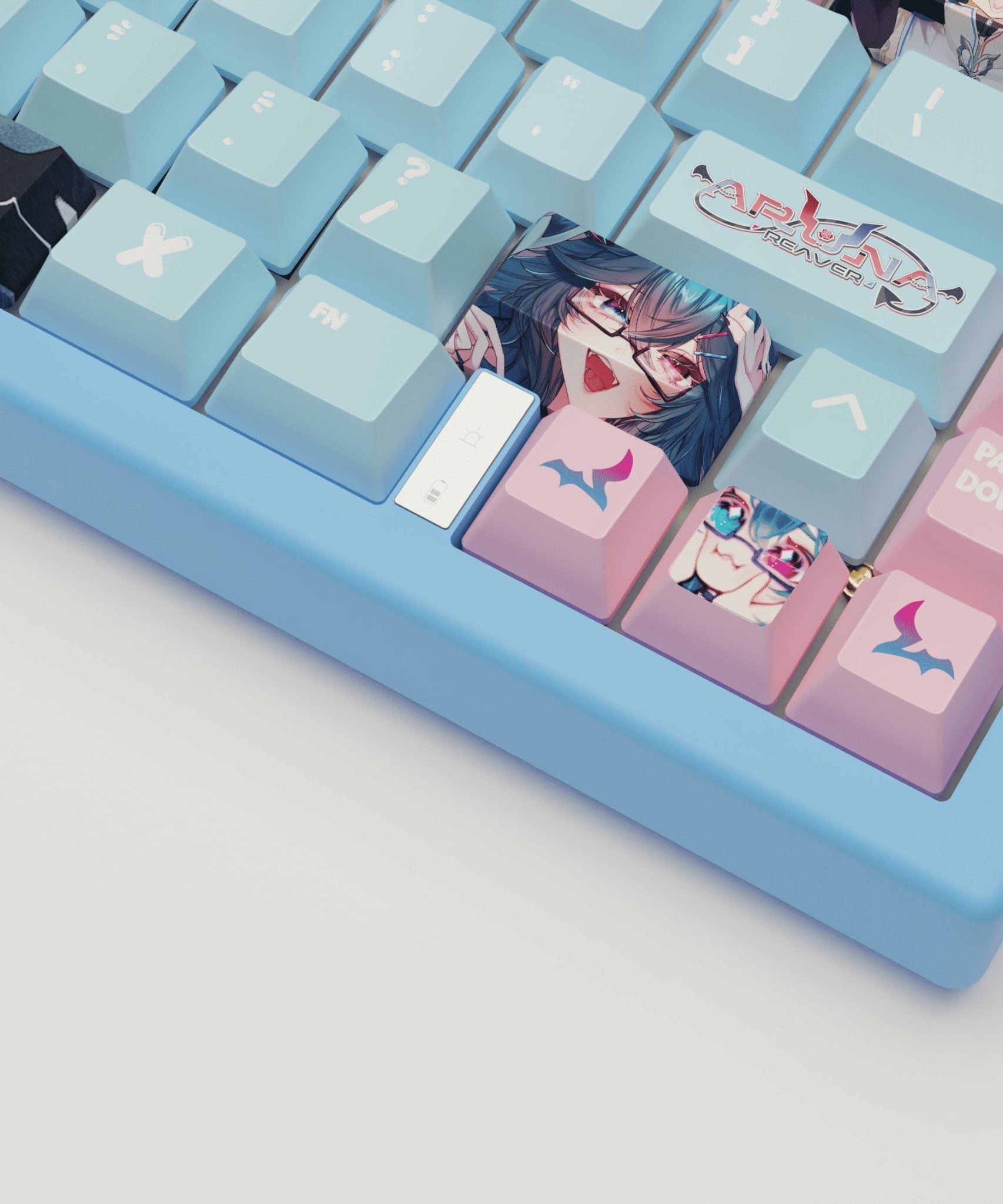 Aruna Reaver Vtuber Keycaps Set