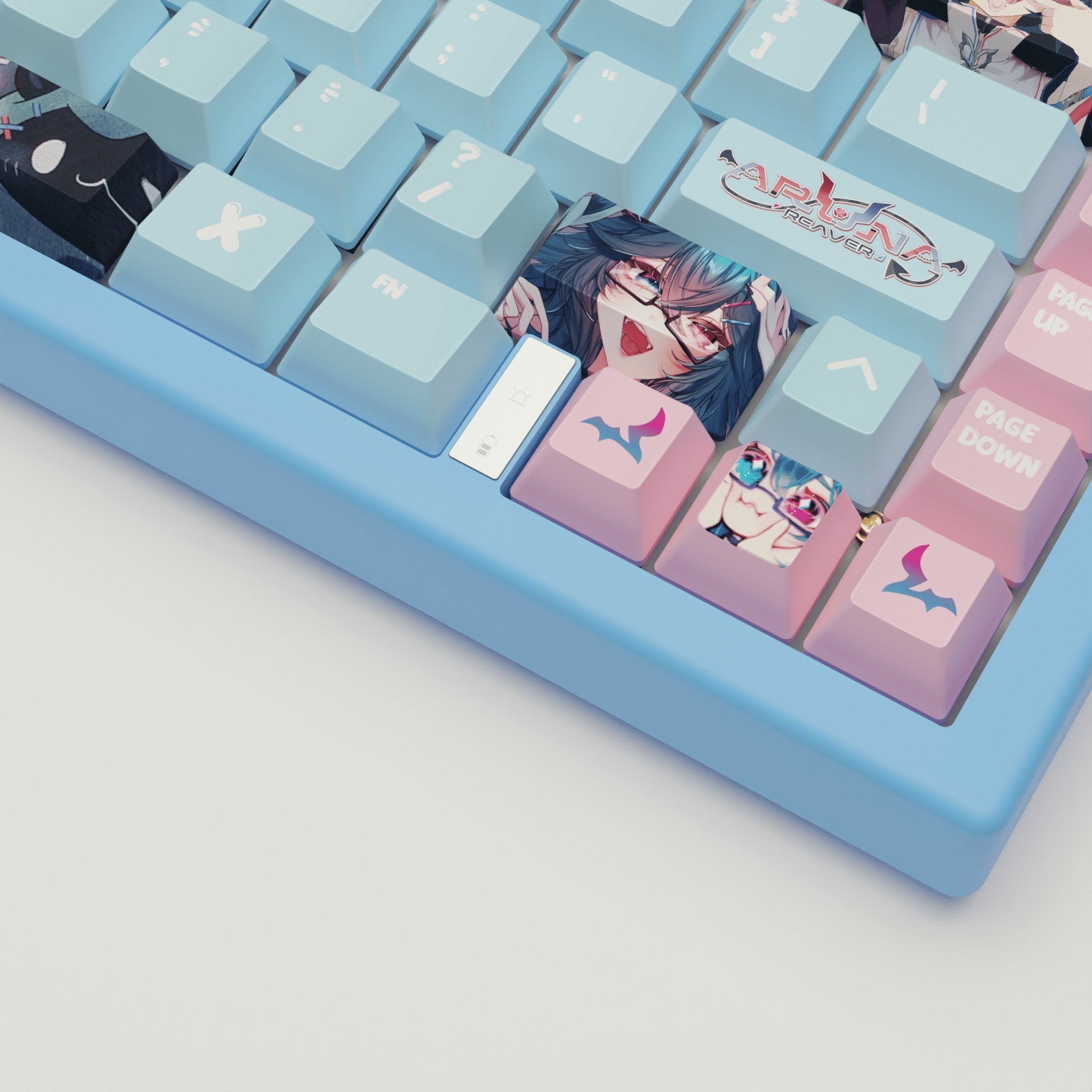 Aruna Reaver Vtuber Keycaps Set