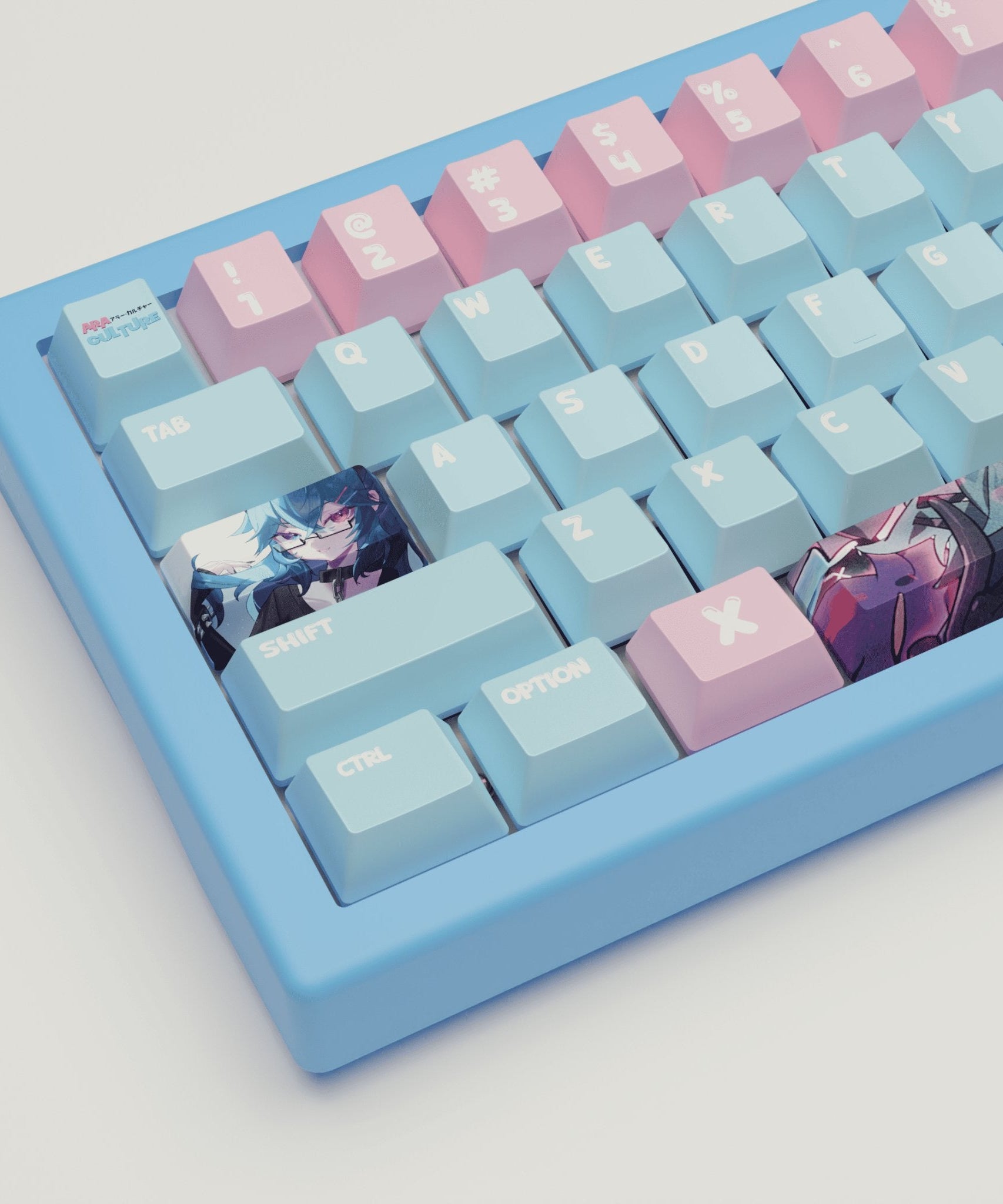 Aruna Reaver Vtuber Keycaps Set