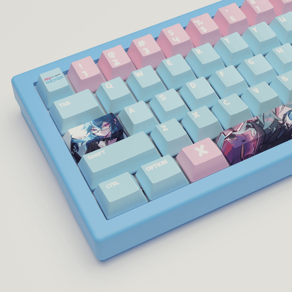 Aruna Reaver Vtuber Keycaps Set