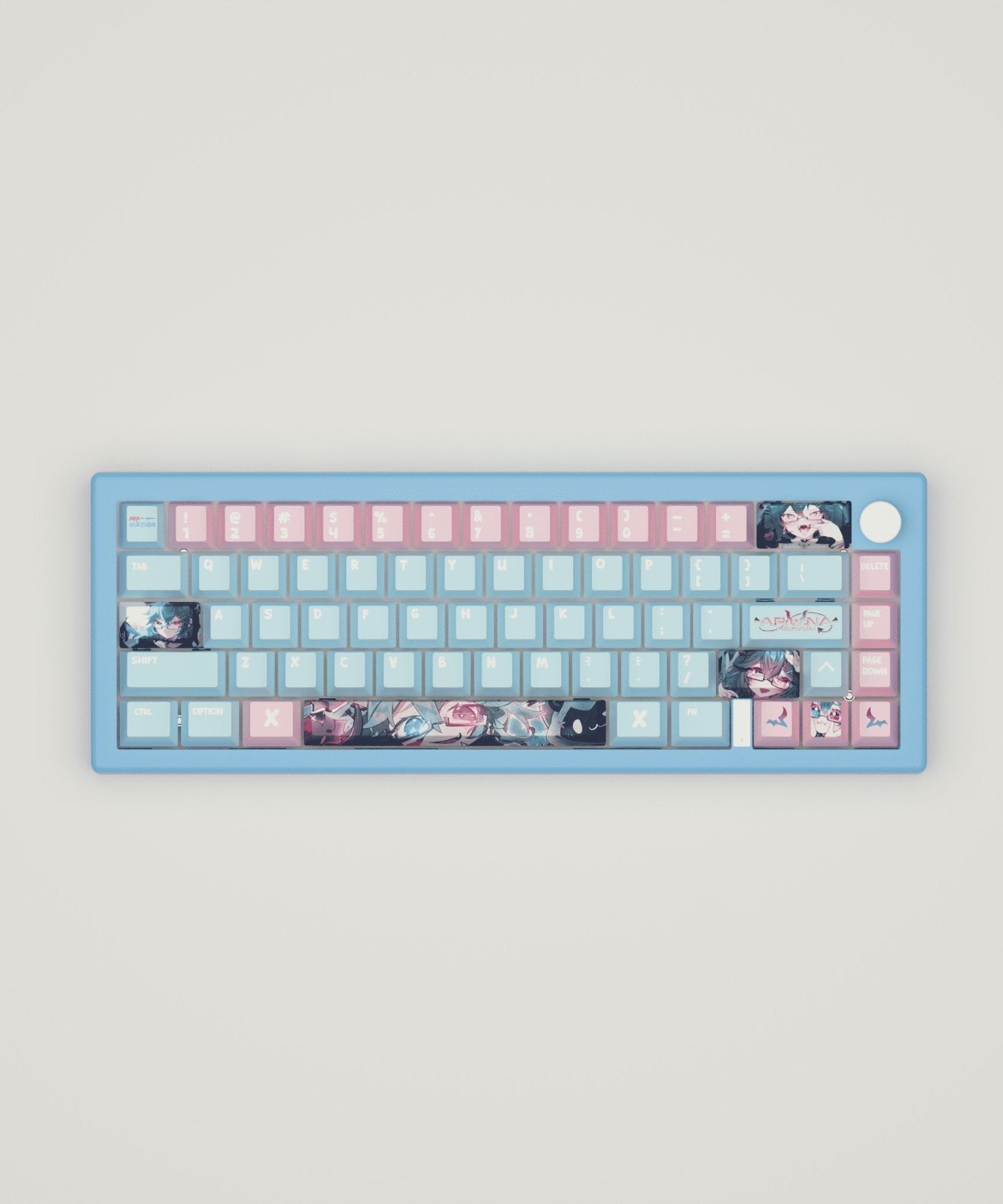 Aruna Reaver Vtuber Keycaps Set