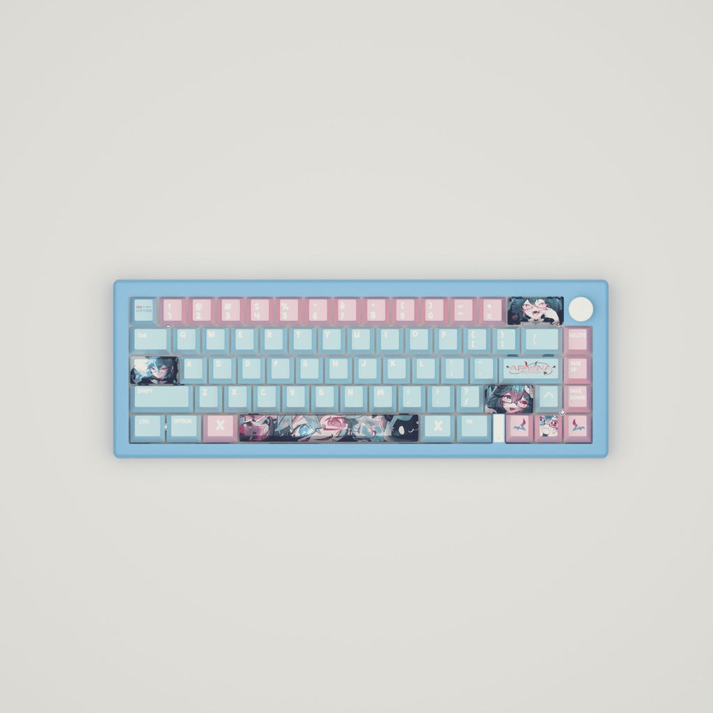Aruna Reaver Vtuber Keycaps Set