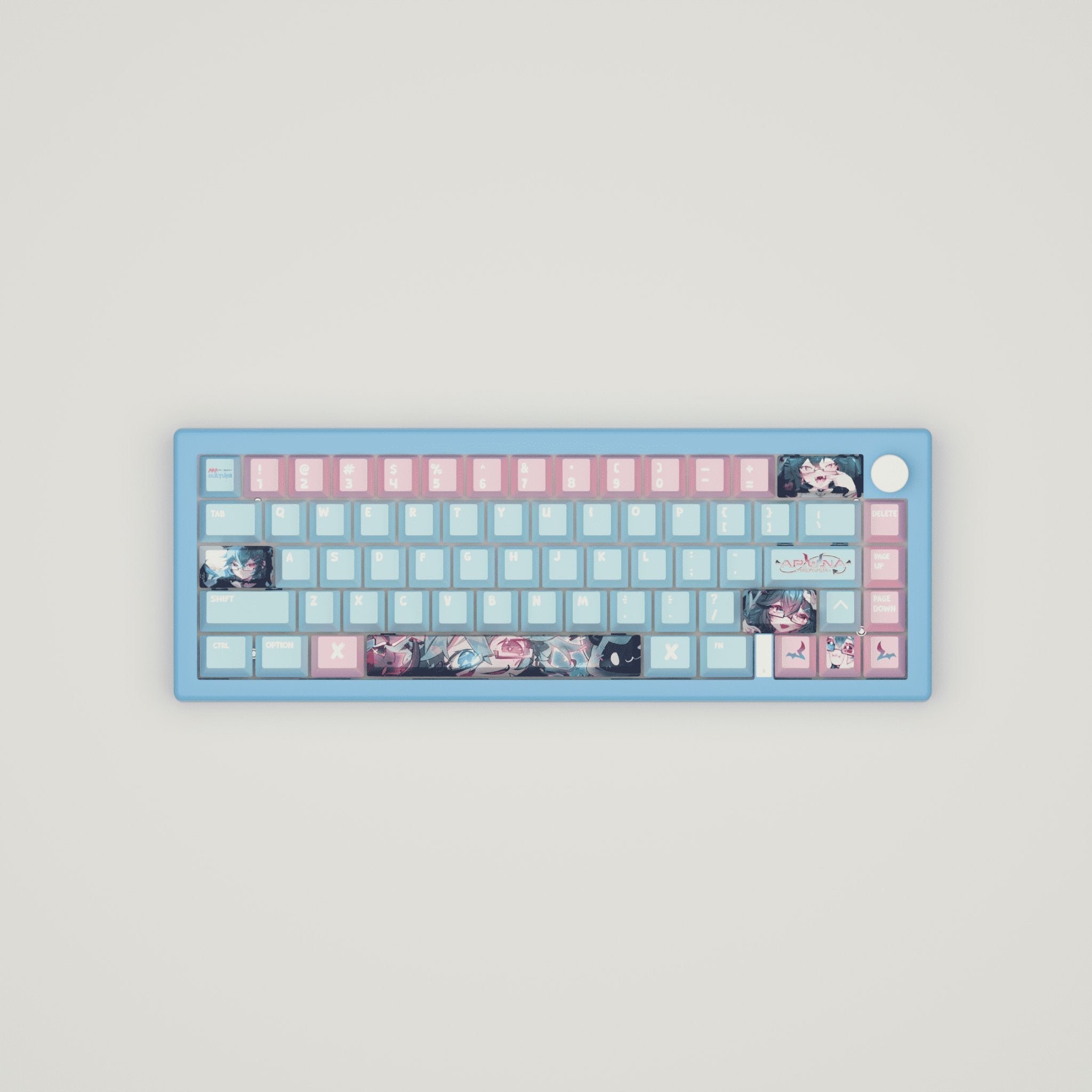 Aruna Reaver Vtuber Keycaps Set