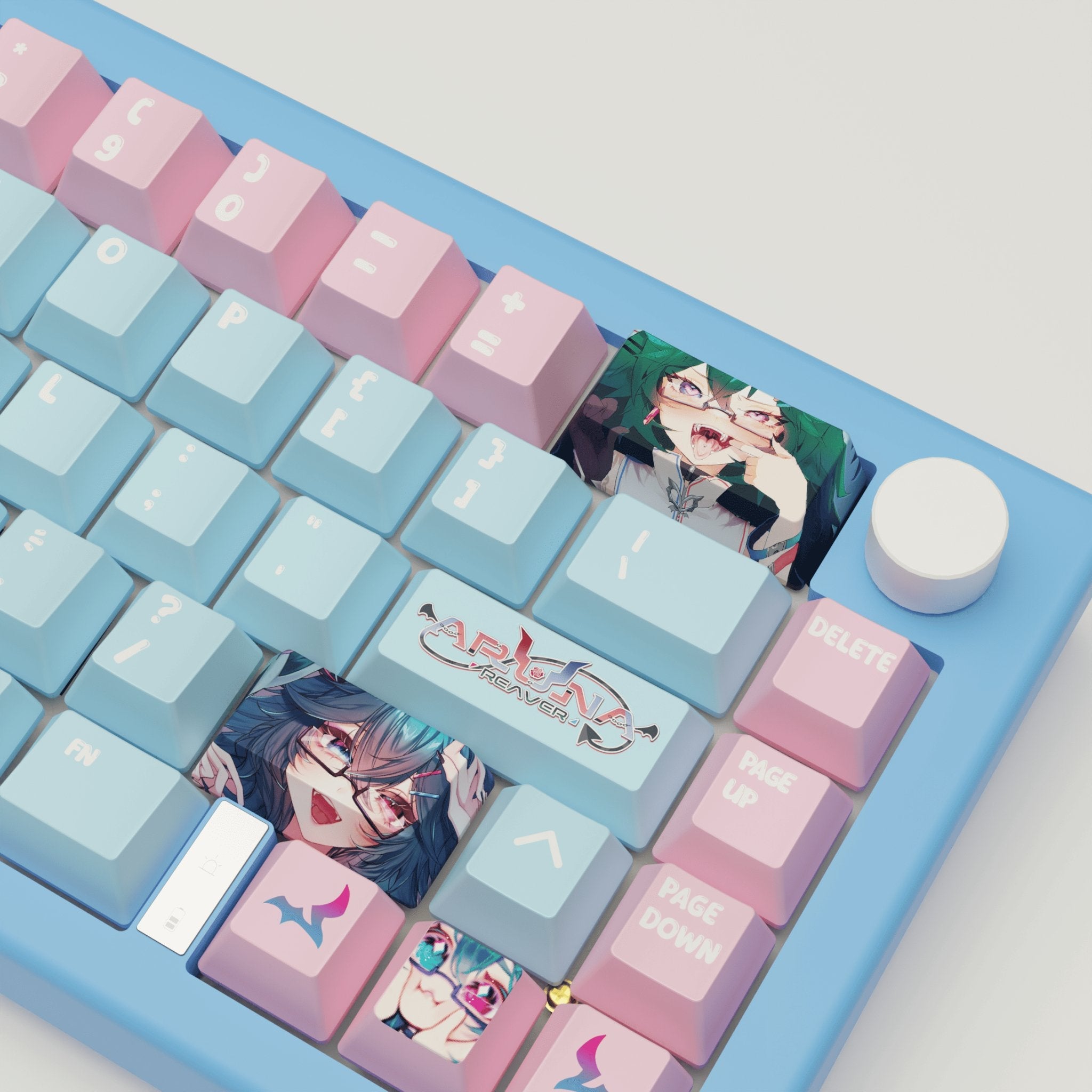 Aruna Reaver Vtuber Keycaps Set