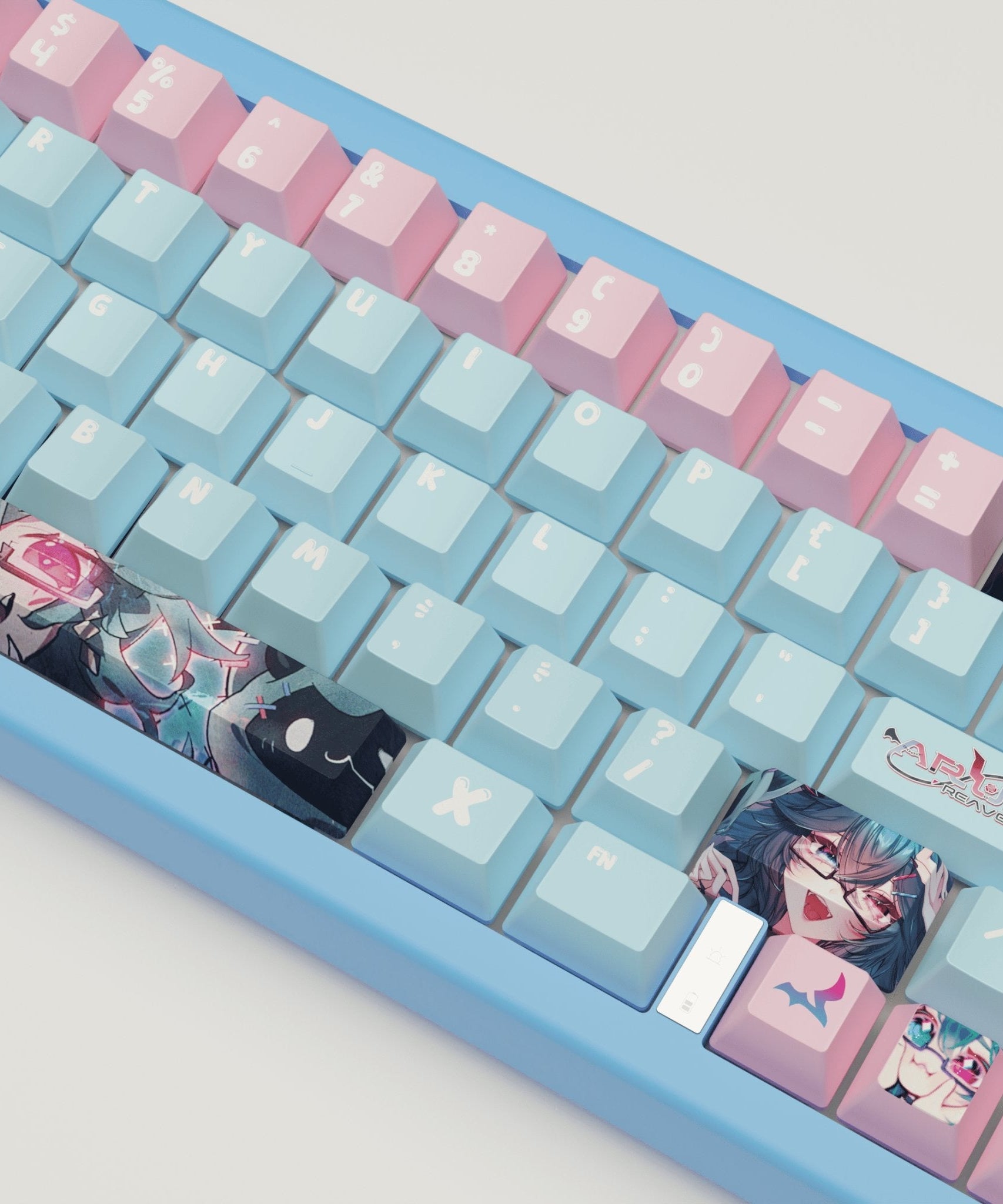 Aruna Reaver Vtuber Keycaps Set