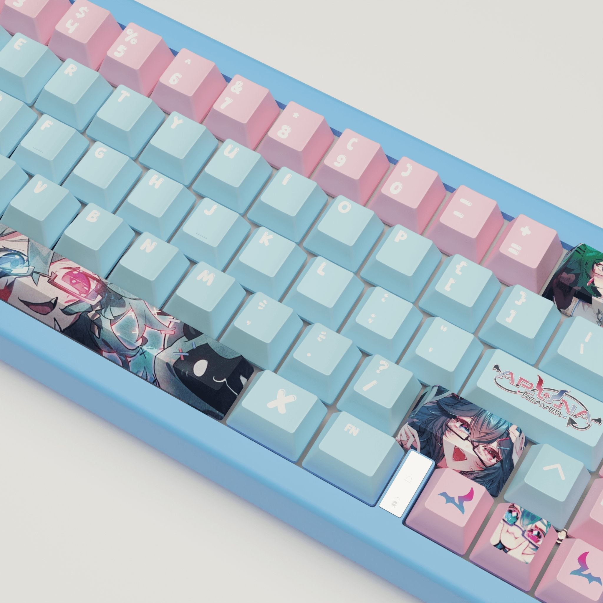 Aruna Reaver Vtuber Keycaps Set