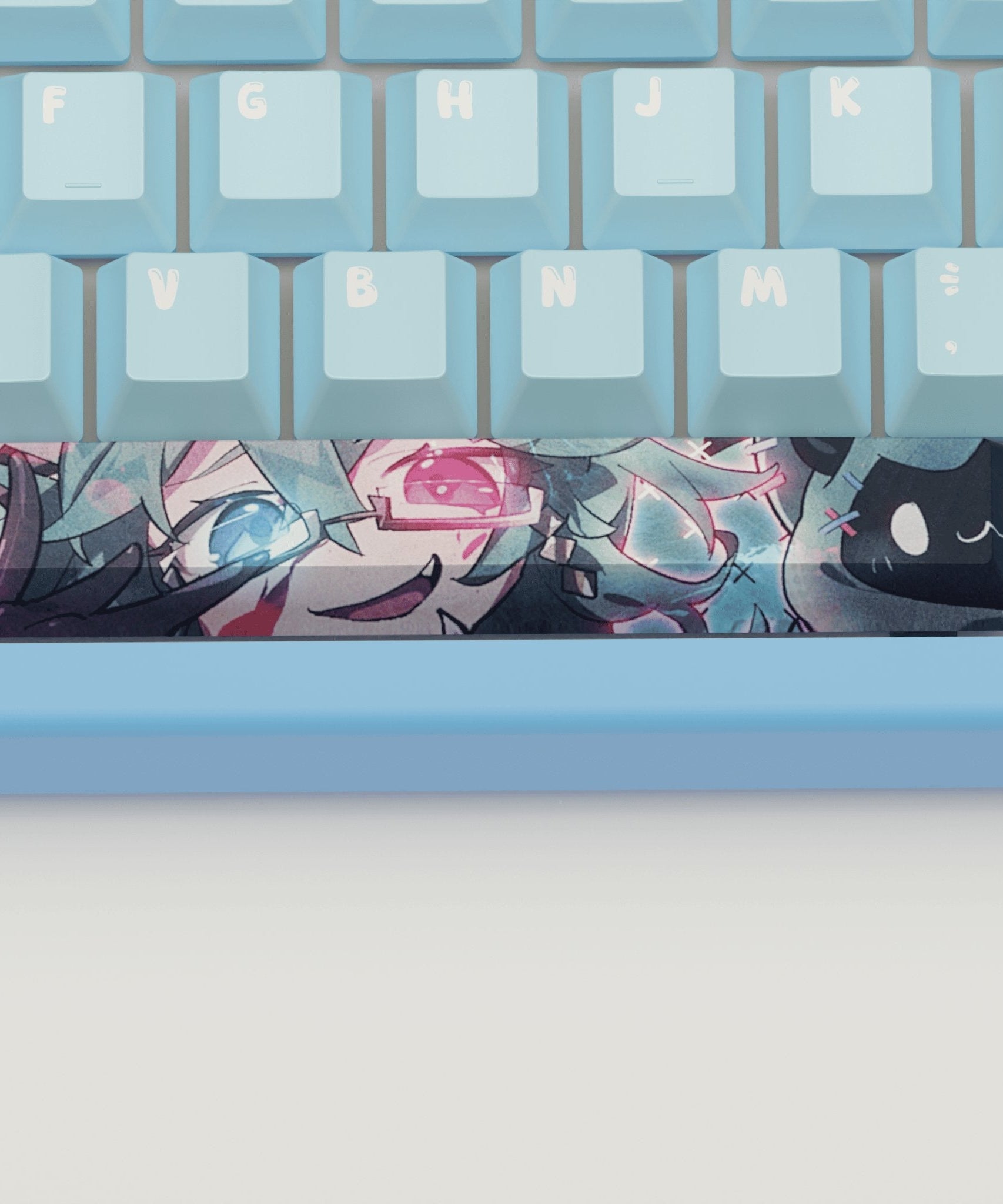 Aruna Reaver Vtuber Keycaps Set