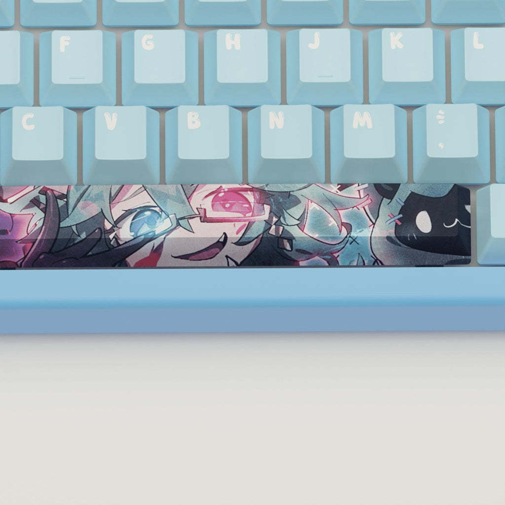 Aruna Reaver Vtuber Keycaps Set